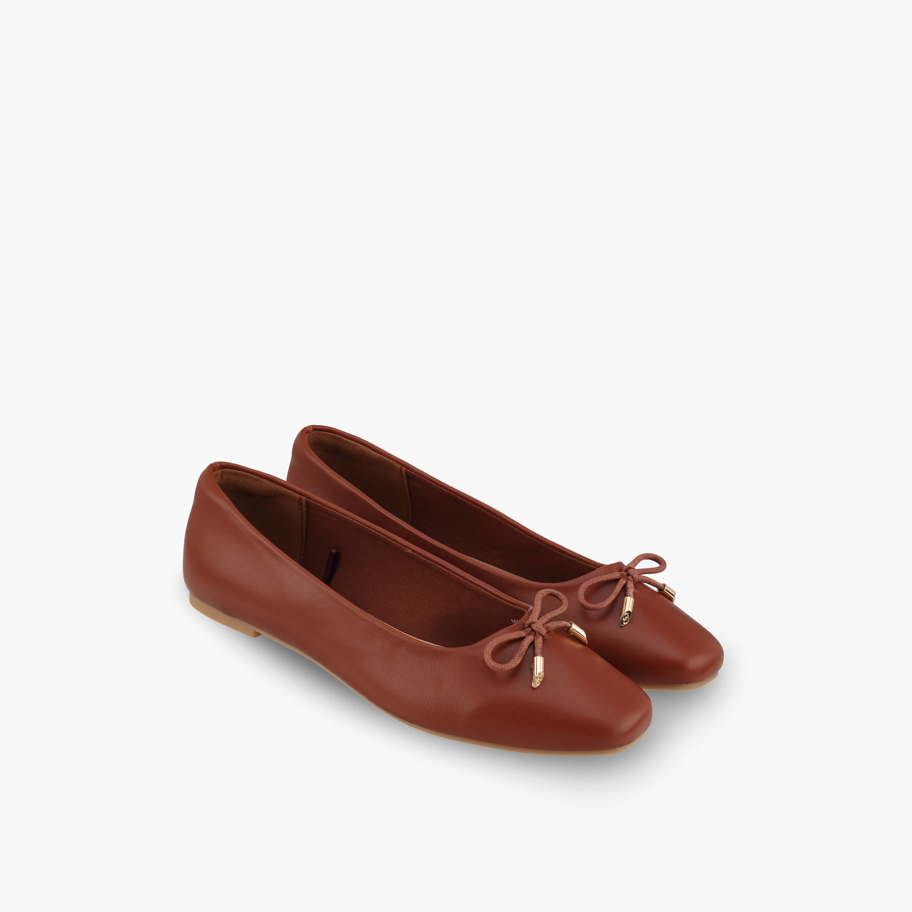 حذاء باليرينا بزينة فيونكة للنساء من سيليست-women-shoes-ballerinas-image-1