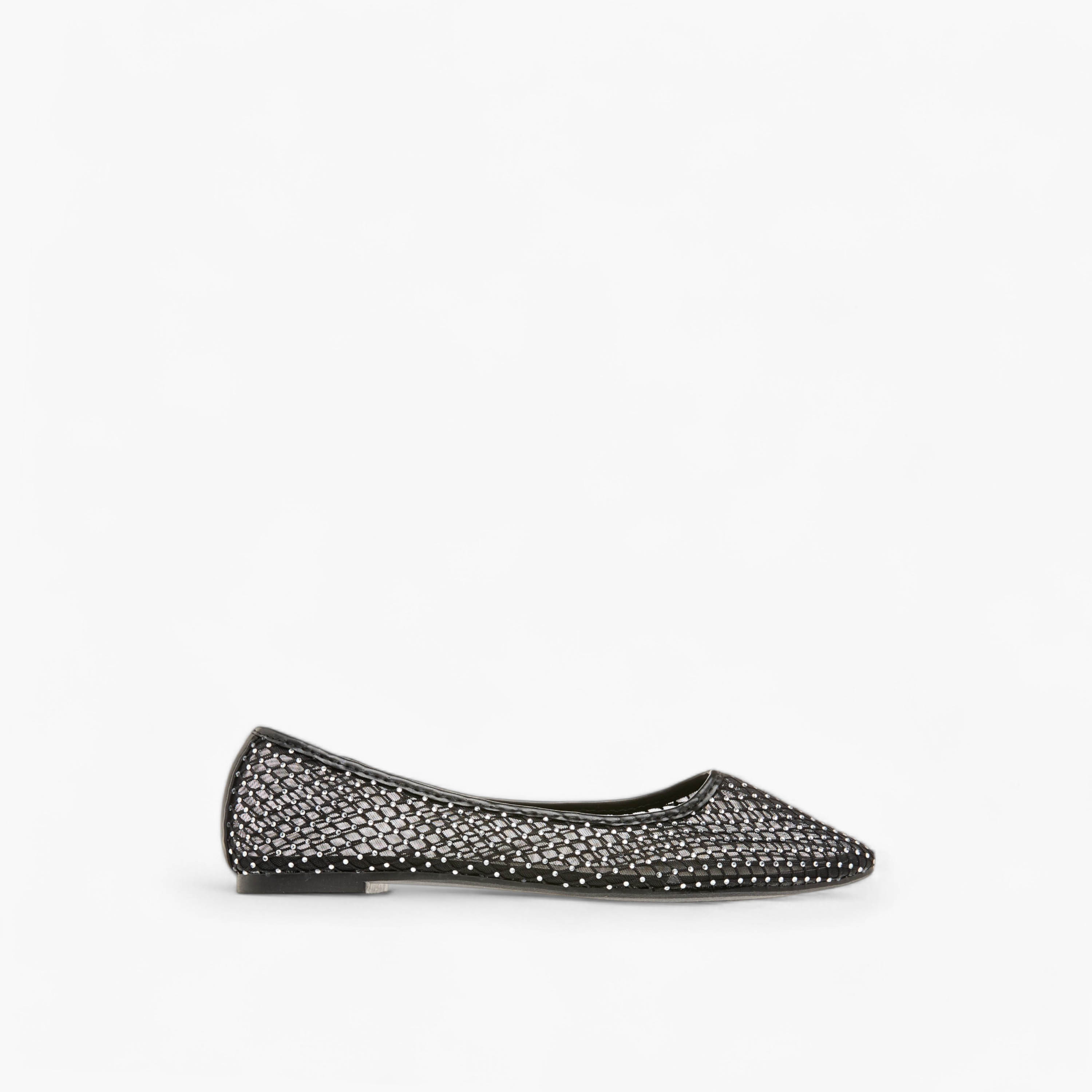 حذاء باليرينا سهل الارتداء بزينة مرصّعة من فلورا بيلا-women-shoes-flats-ballerinas-image-3
