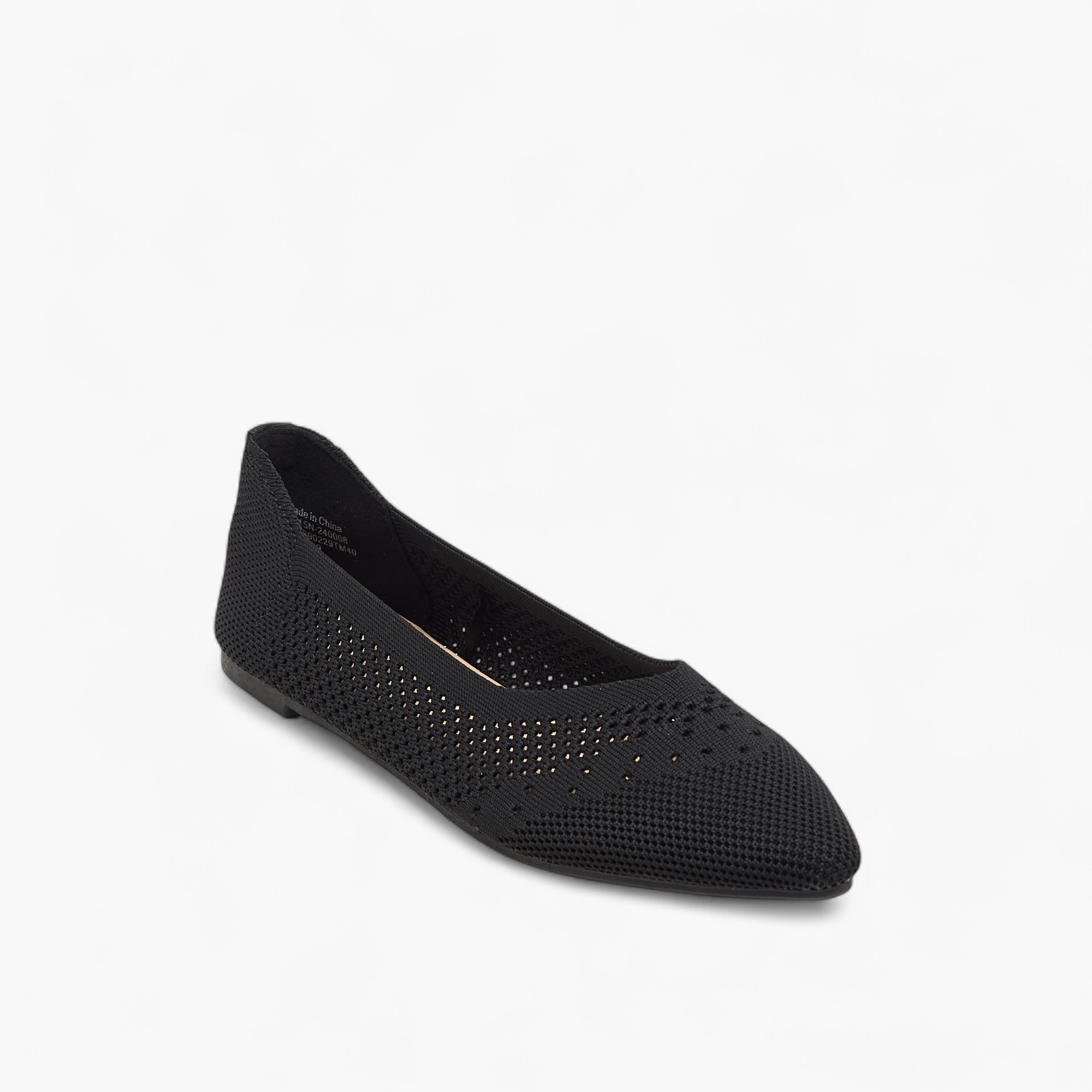 Flora Bella Cutout Detail Slip-On Ballerina Shoes-women-shoes-flats-ballerinas-image-2