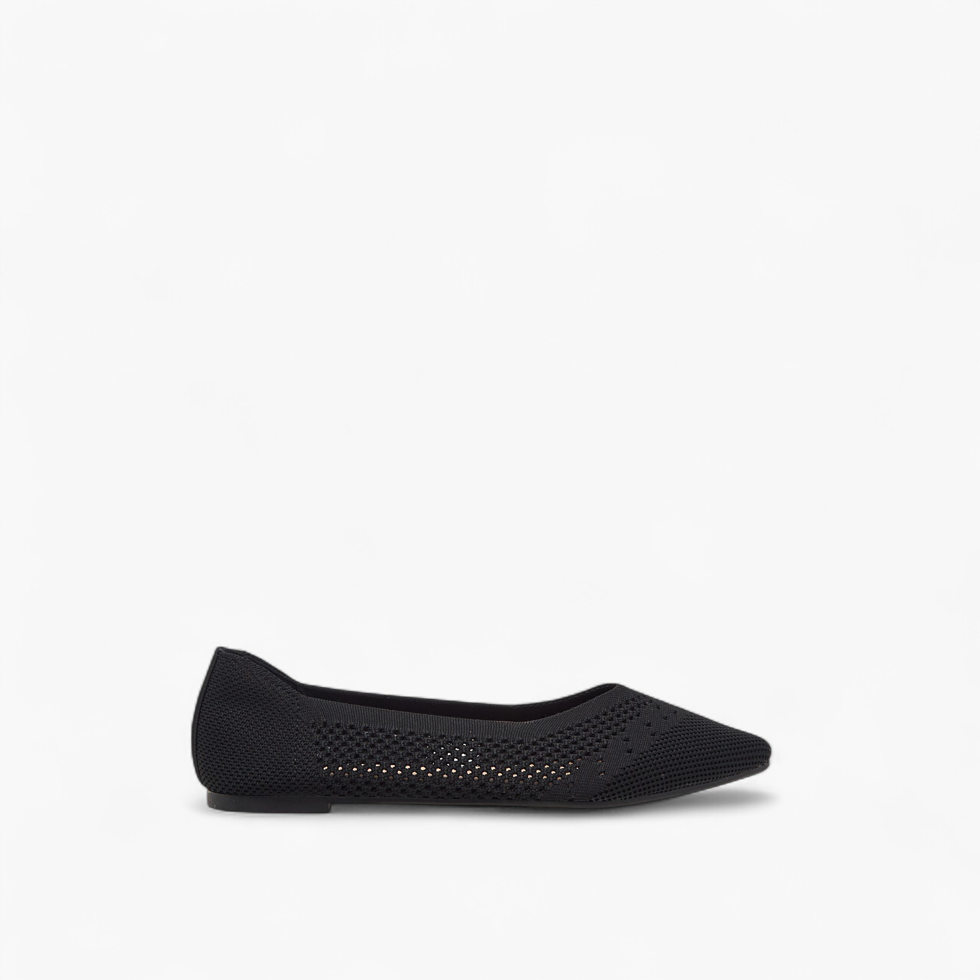 Flora Bella Cutout Detail Slip-On Ballerina Shoes-women-shoes-flats-ballerinas-image-3
