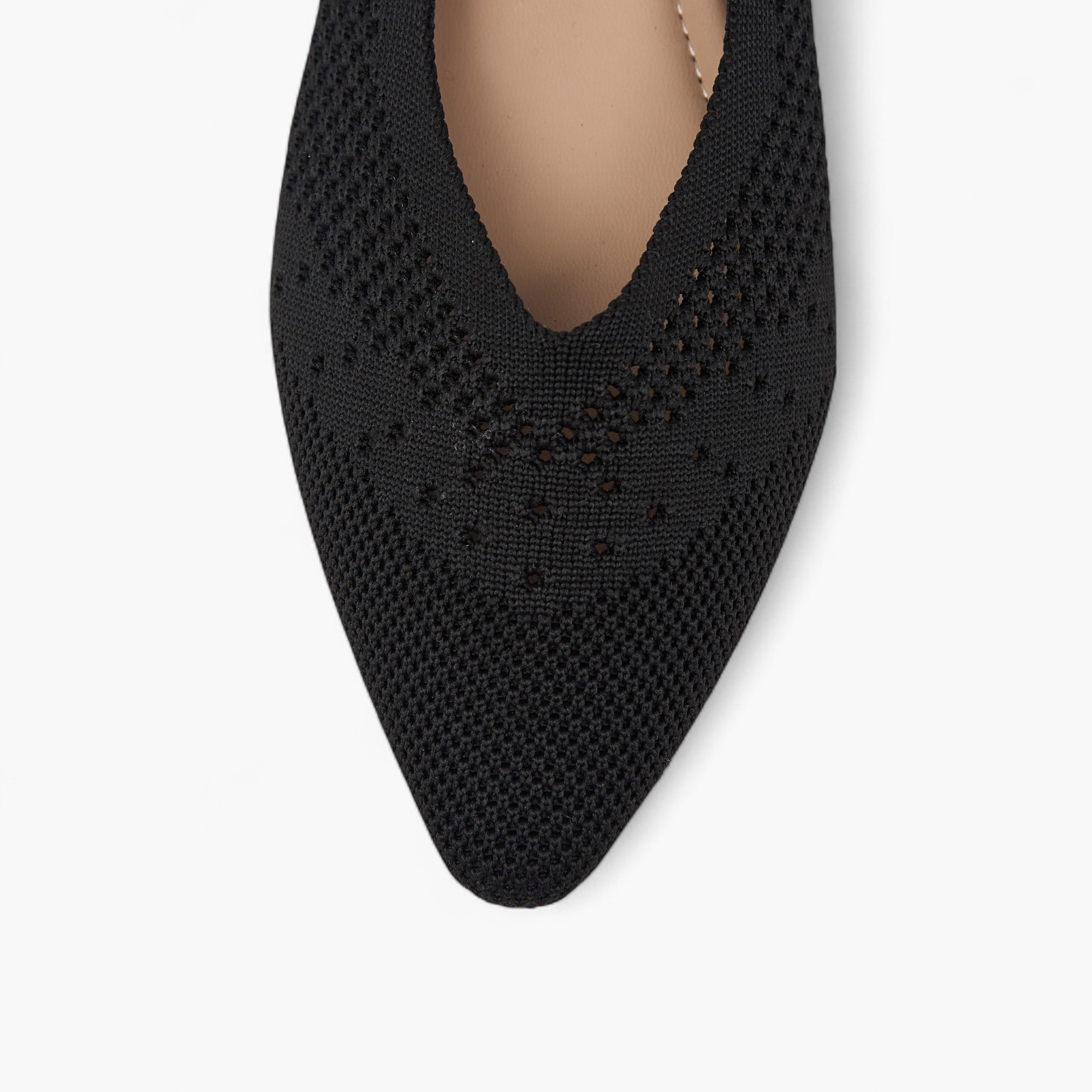 Flora Bella Cutout Detail Slip-On Ballerina Shoes-women-shoes-flats-ballerinas-image-4
