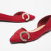 Celeste Women's Embellished Slip-On Pointed Toe Ballerina Shoes-Women%27s Ballerinas-thumbnailMobile-3