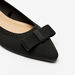 Celeste Women's Bow Accent Slip-On Ballerina Shoes-Women%27s Ballerinas-thumbnail-4