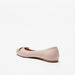 Celeste Women's Bow Accent Slip-On Ballerina Shoes-Women%27s Ballerinas-thumbnail-1
