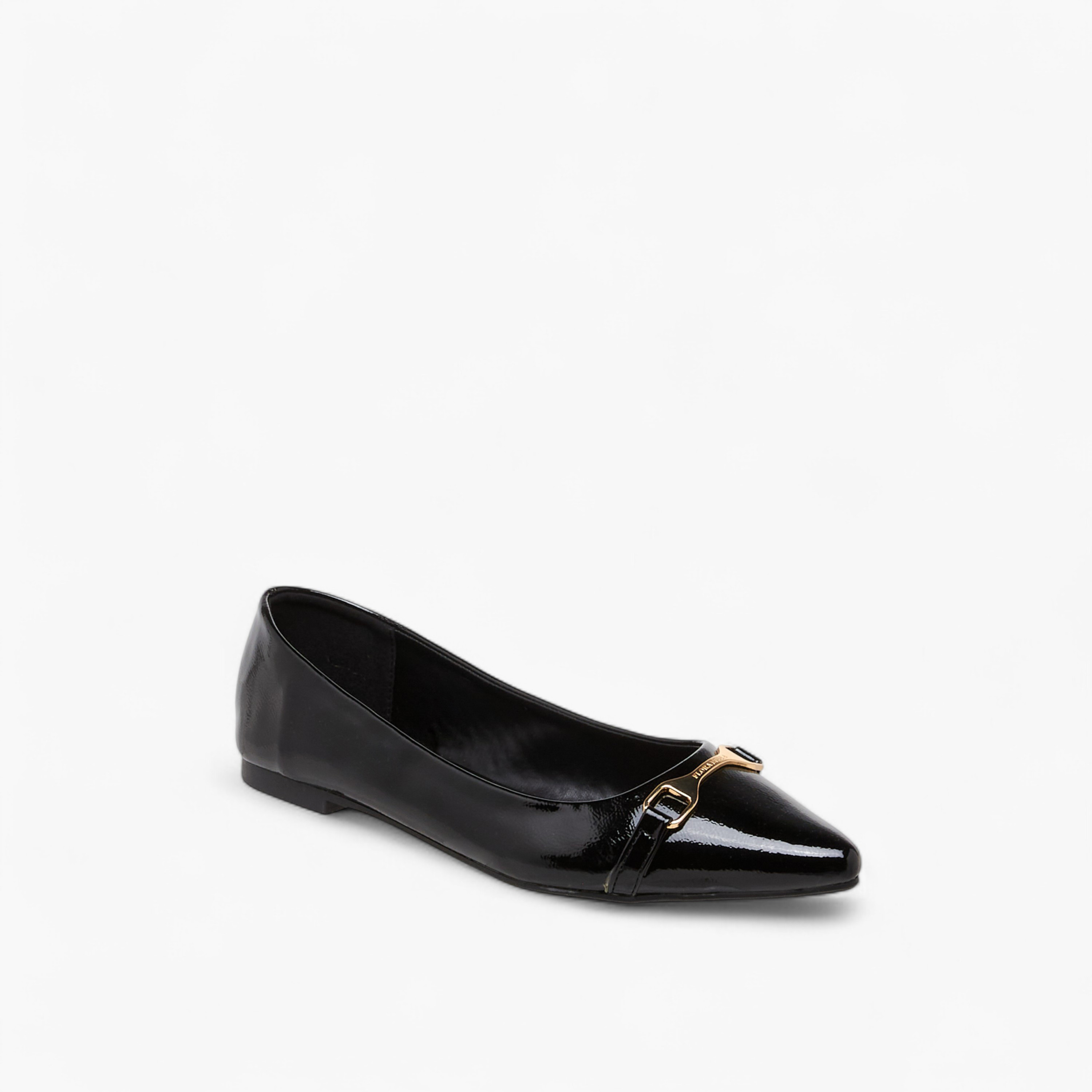 حذاء باليرينا بإبزيم زينة للنساء من فلورا بيلا-women-shoes-ballerinas-image-2