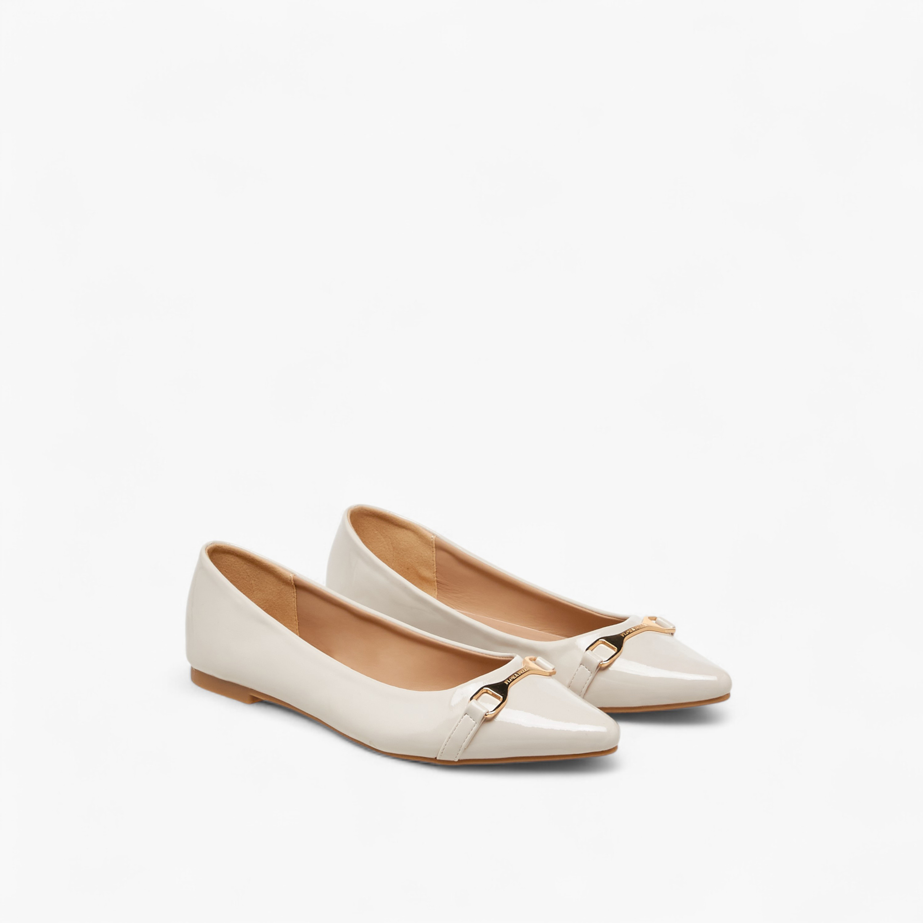 حذاء باليرينا بإبزيم زينة للنساء من فلورا بيلا-women-shoes-ballerinas-image-1