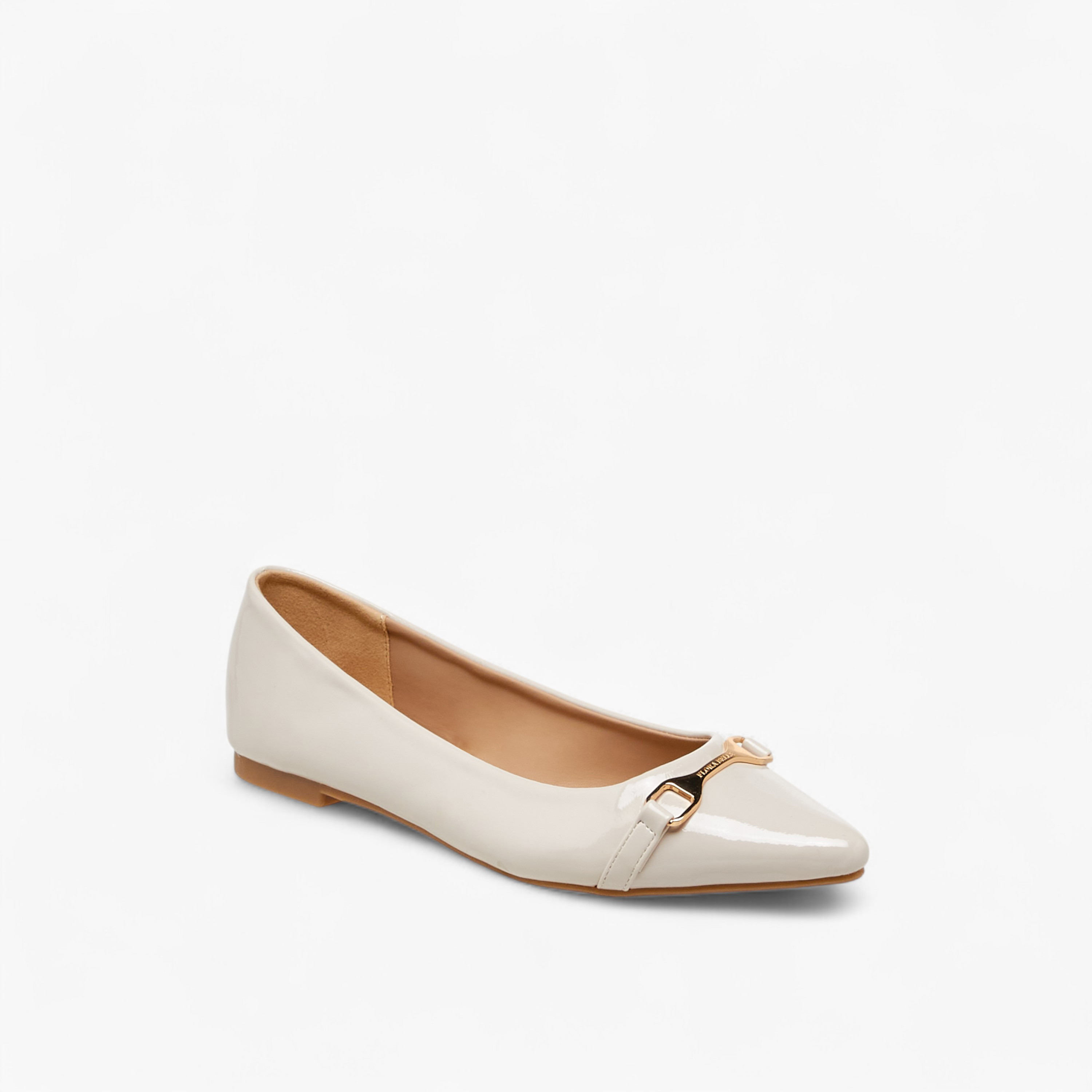 حذاء باليرينا بإبزيم زينة للنساء من فلورا بيلا-women-shoes-ballerinas-image-2