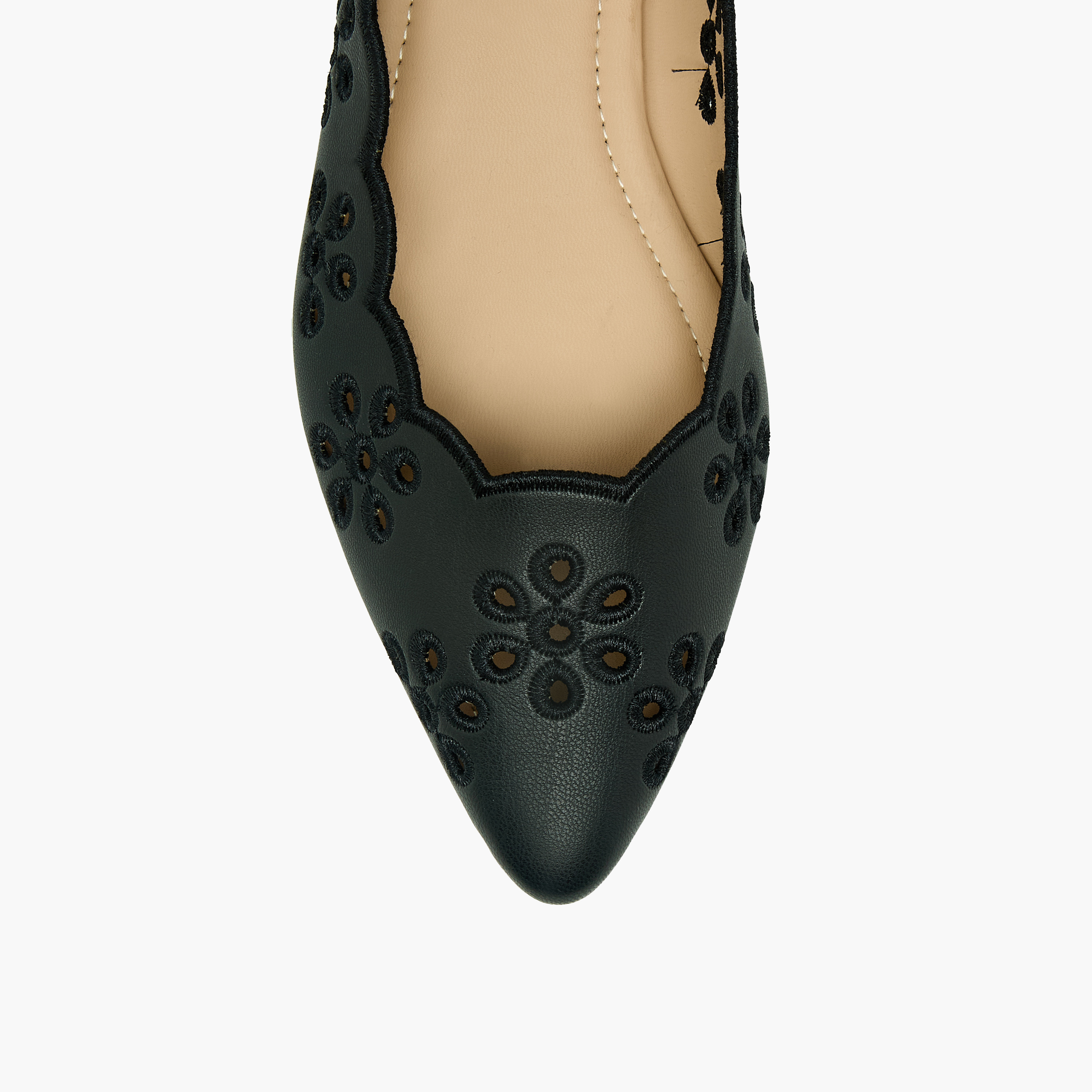 Flora Bella Women Scalloped Laser Cut Ballerina Shoes-women-shoes-ballerinas-image-4