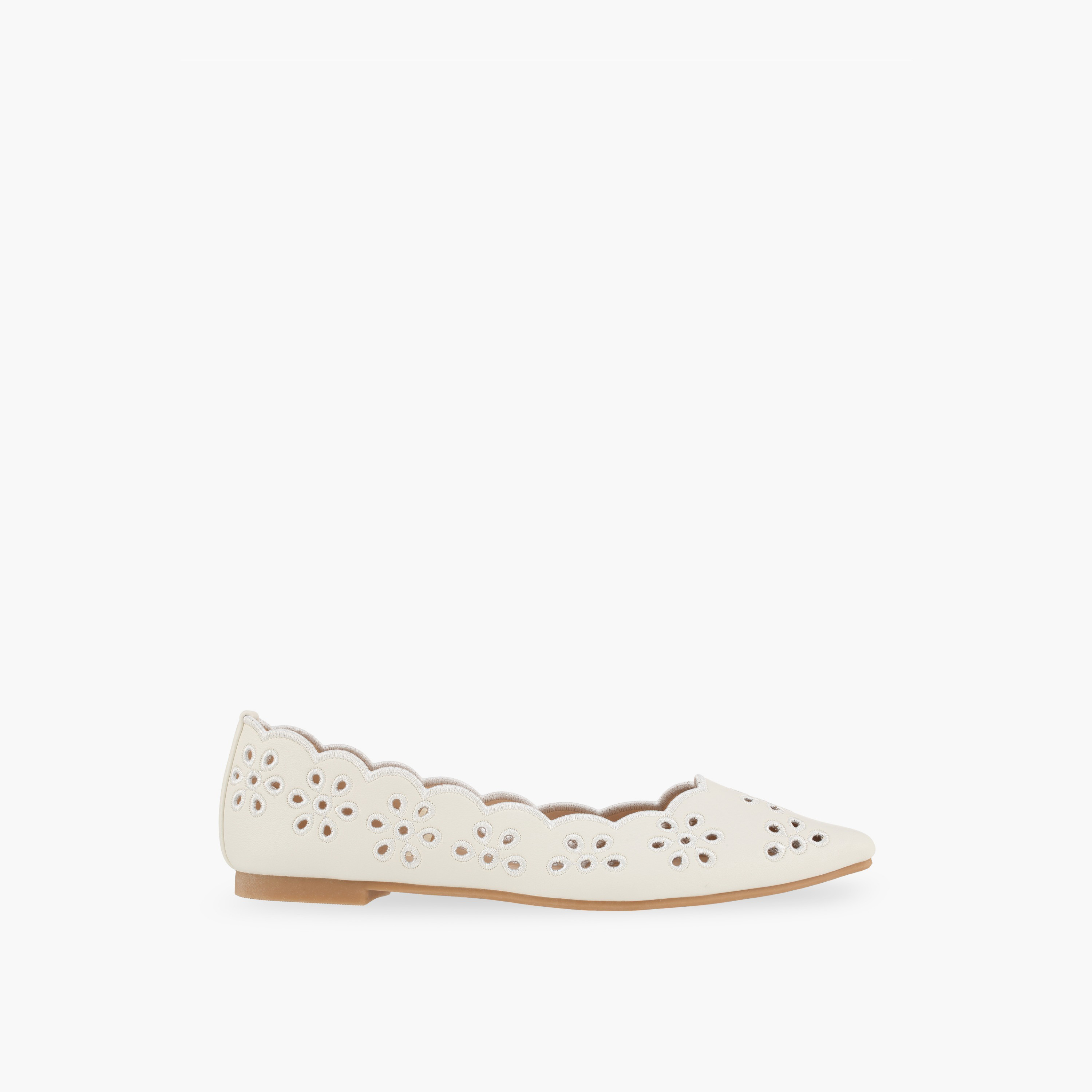 Flora Bella Women Scalloped Laser Cut Ballerina Shoes-women-shoes-ballerinas-image-3