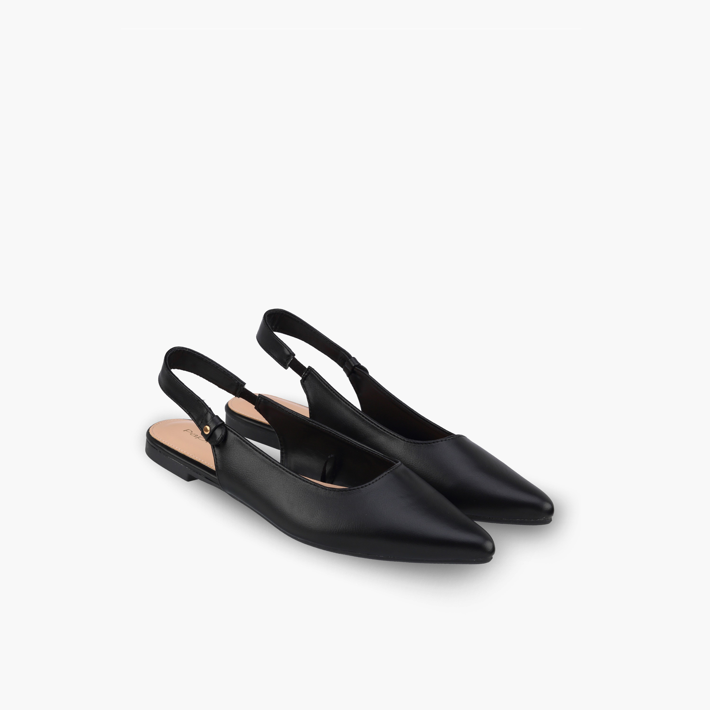 Paprika Women Pointed Toe Slingback Mules-women-shoes-ballerinas-image-1