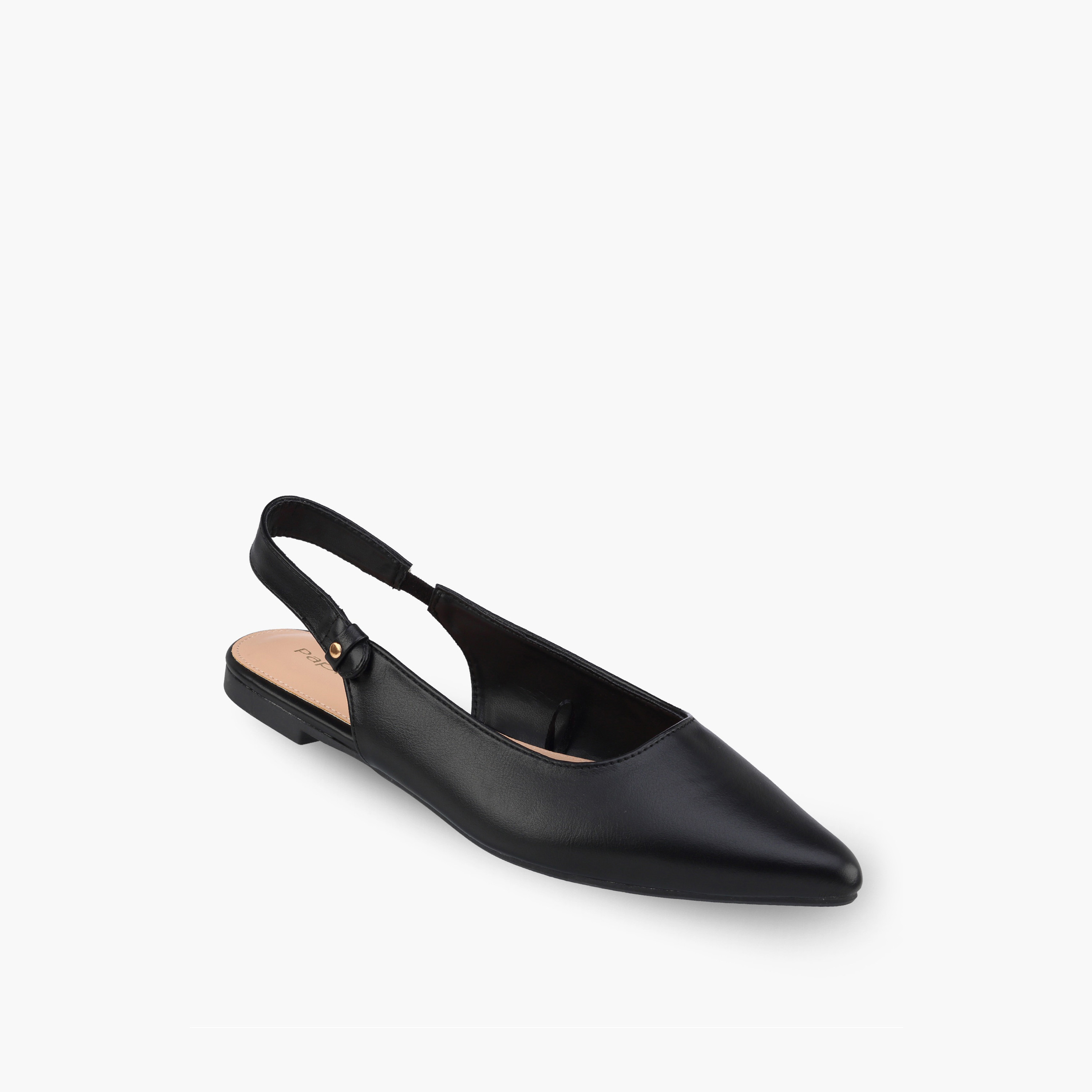 Paprika Women Pointed Toe Slingback Mules-women-shoes-ballerinas-image-2