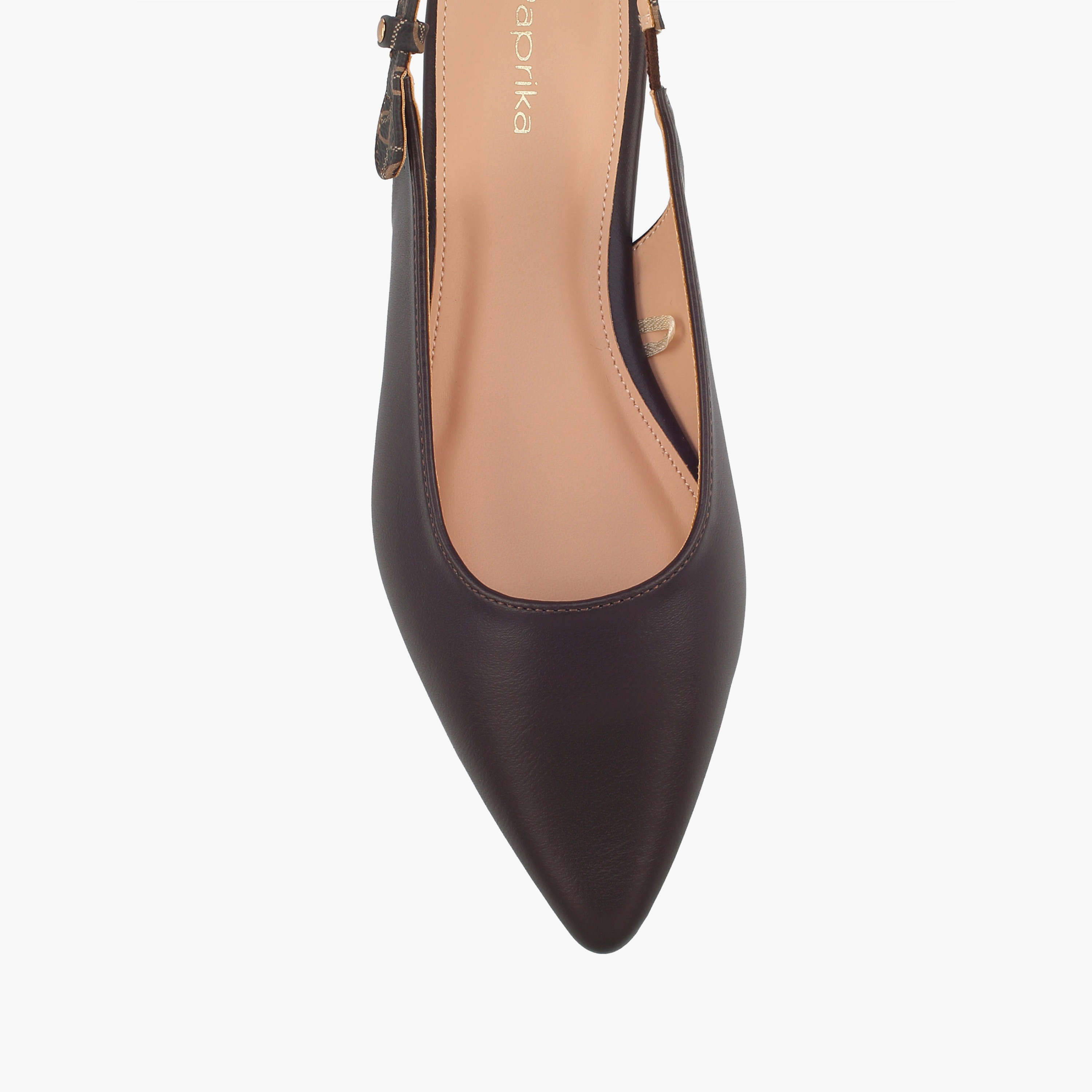 حذاء ميول بمقدمة مدببة وحزام خلفي للنساء من بابريكا-women-shoes-ballerinas-image-4