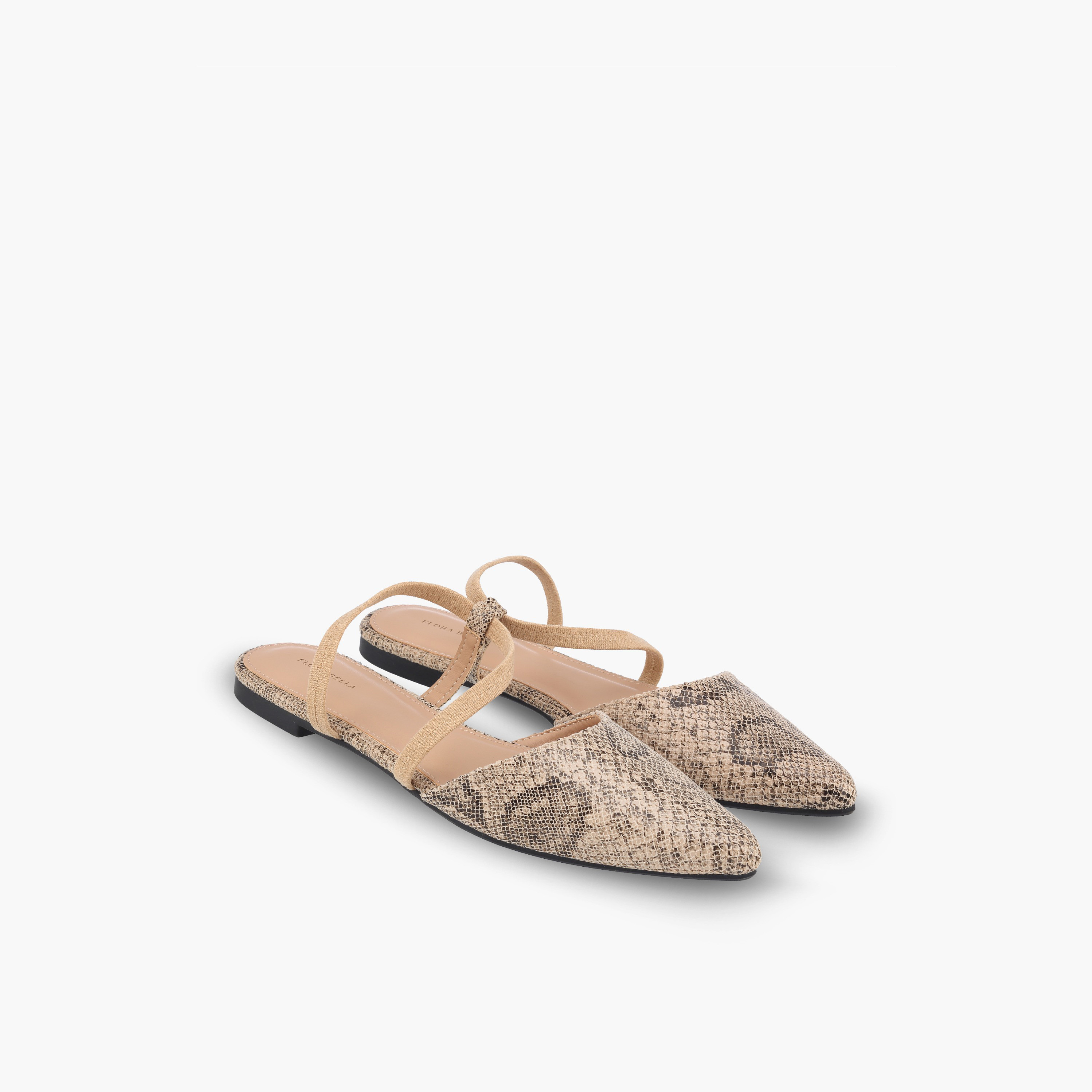 Flora Bella Animal Print Pointed Toe Mules-women-shoes-flats-mules-image-1