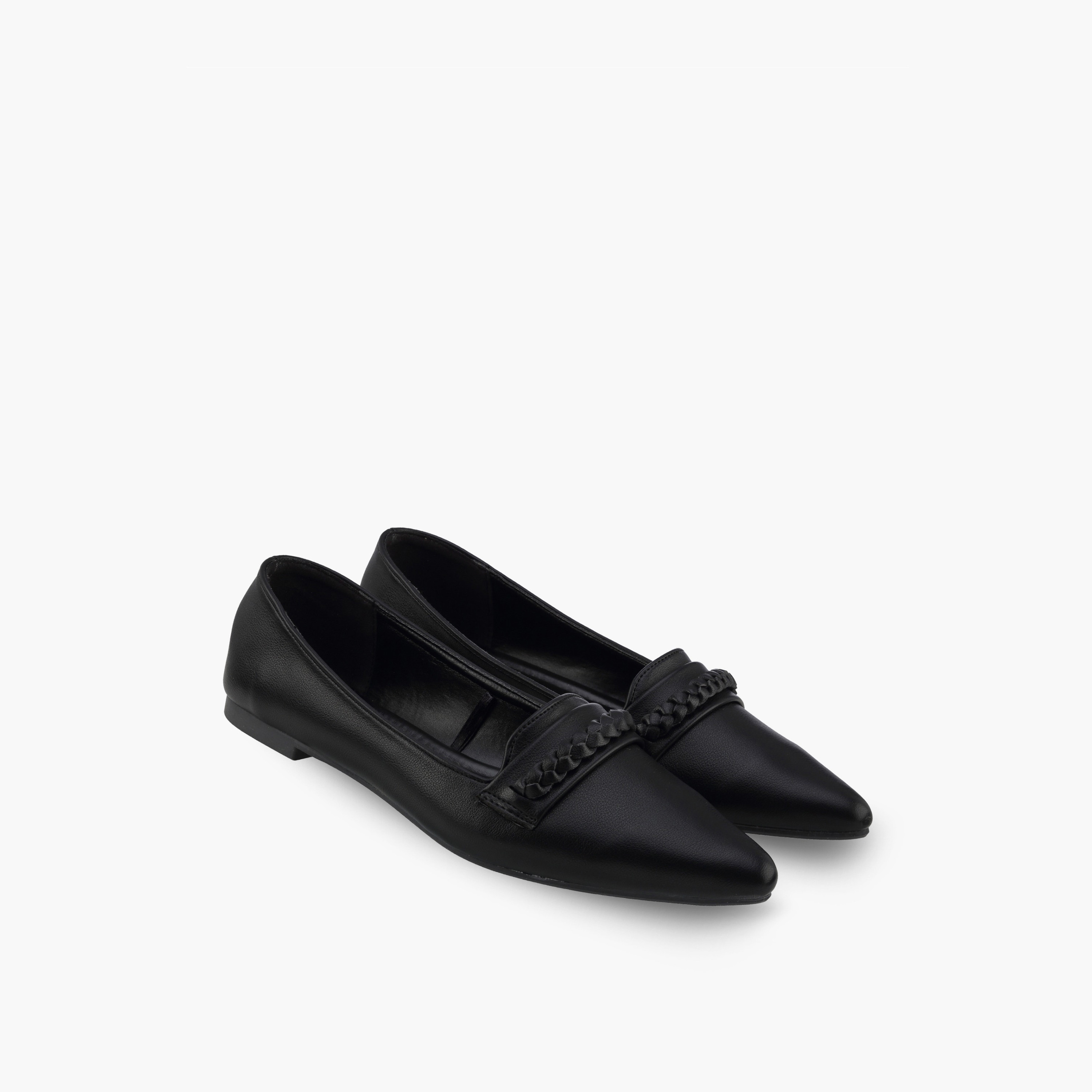 Flora Bella Women Braided Detail Ballerina Shoes-women-shoes-flats-ballerinas-image-1