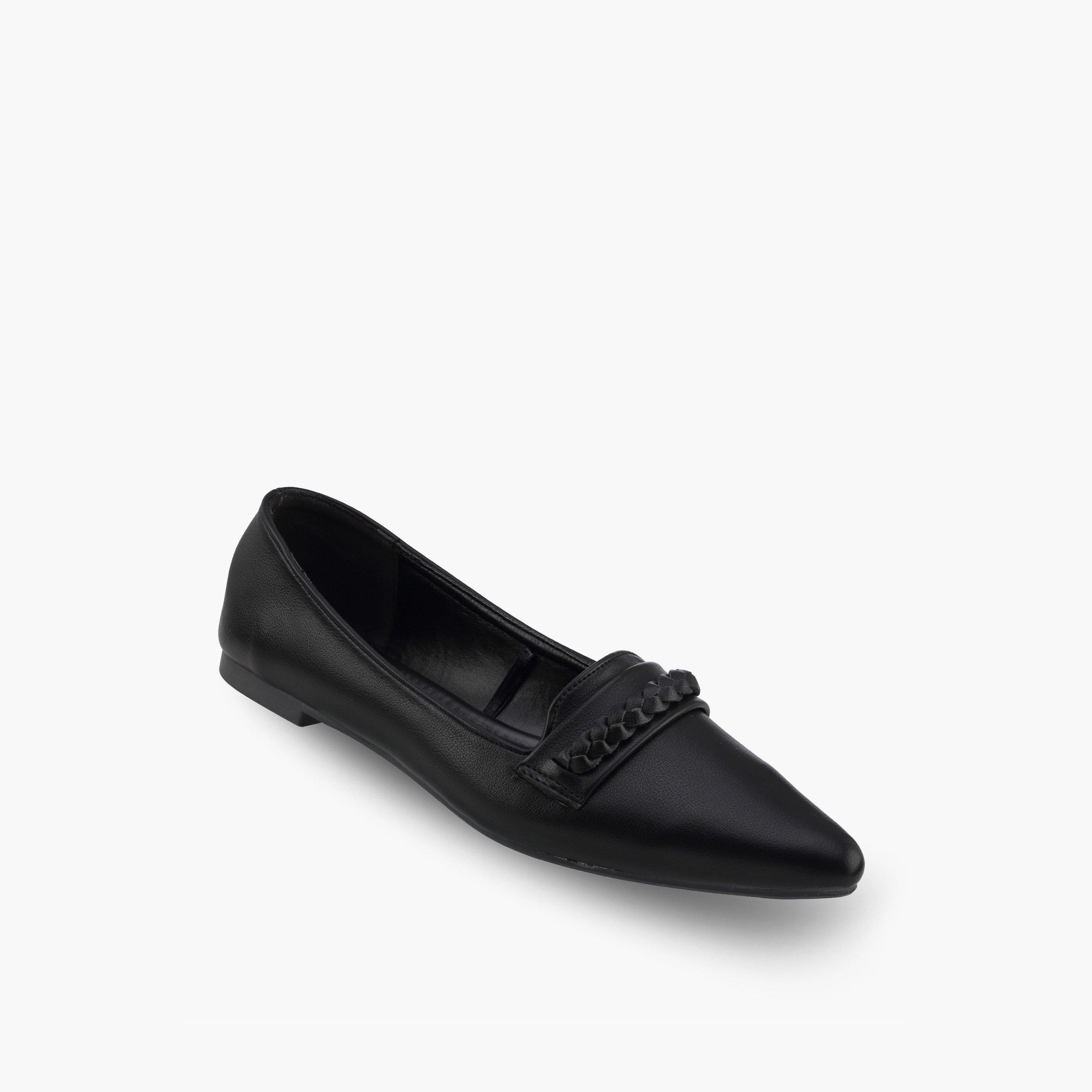 Flora Bella Women Braided Detail Ballerina Shoes-women-shoes-flats-ballerinas-image-2