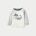 Juniors Dinosaur Applique Detail T-shirt and Pyjama Set-Pyjama Sets-thumbnail-1