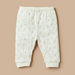 Juniors Applique Detail T-shirt and Pyjama Set-Pyjama Sets-thumbnailMobile-2