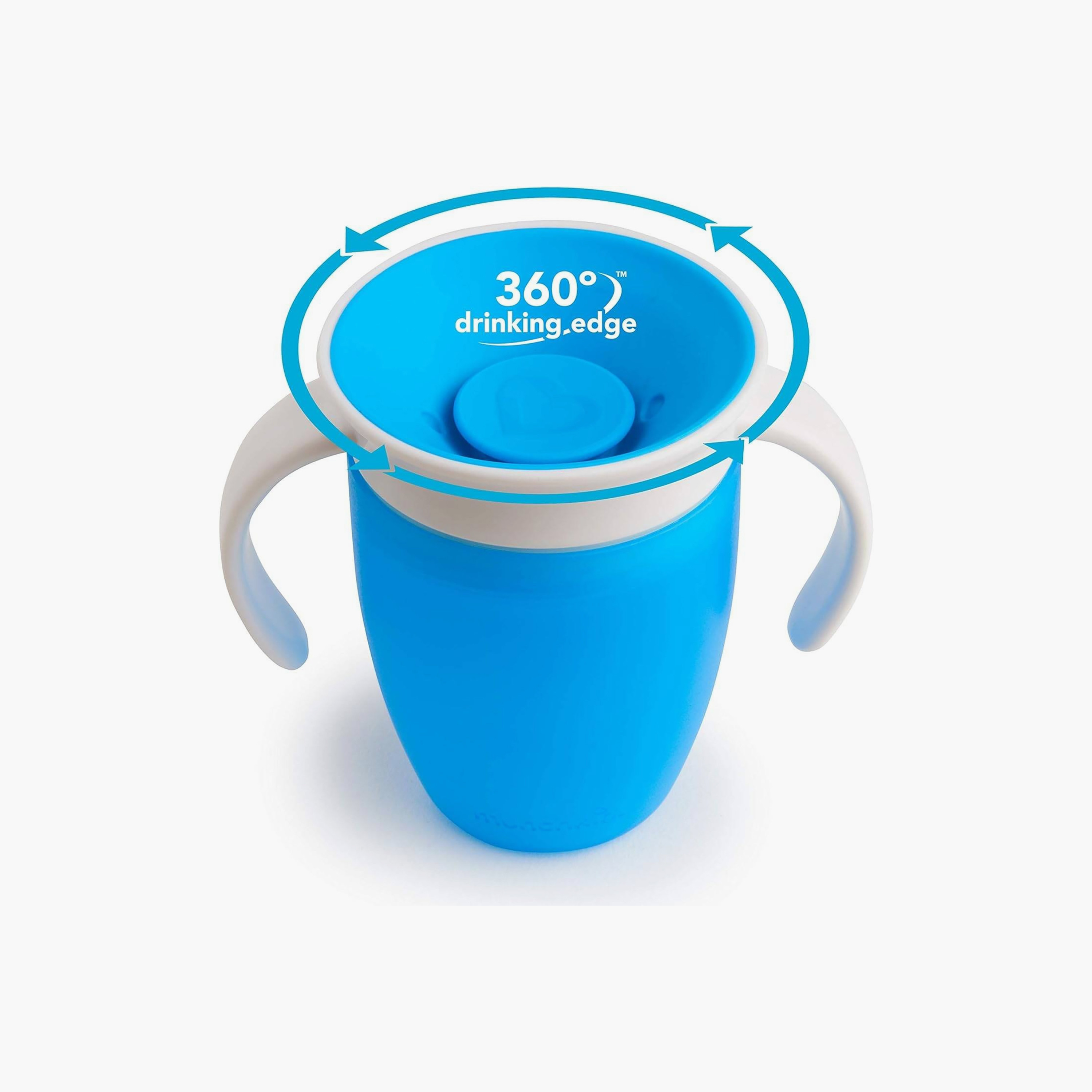 Munchkin Miracle 360 Trainer Cup, Handles-baby-feeding-mealtimeessentials-image-3