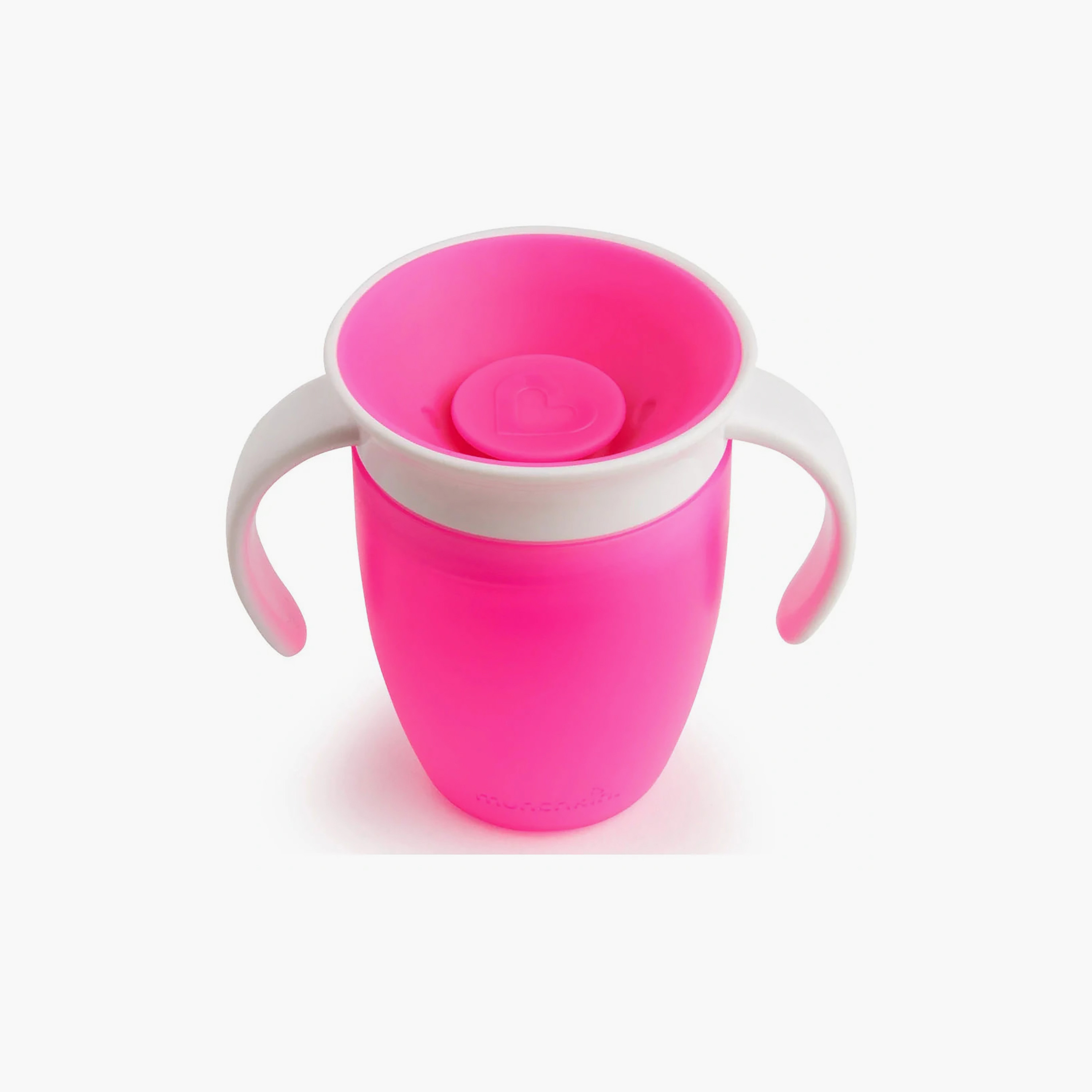 Munchkin Miracle 360 Trainer Cup with Handle, 208 ml-baby-feeding-mealtimeessentials-image-2