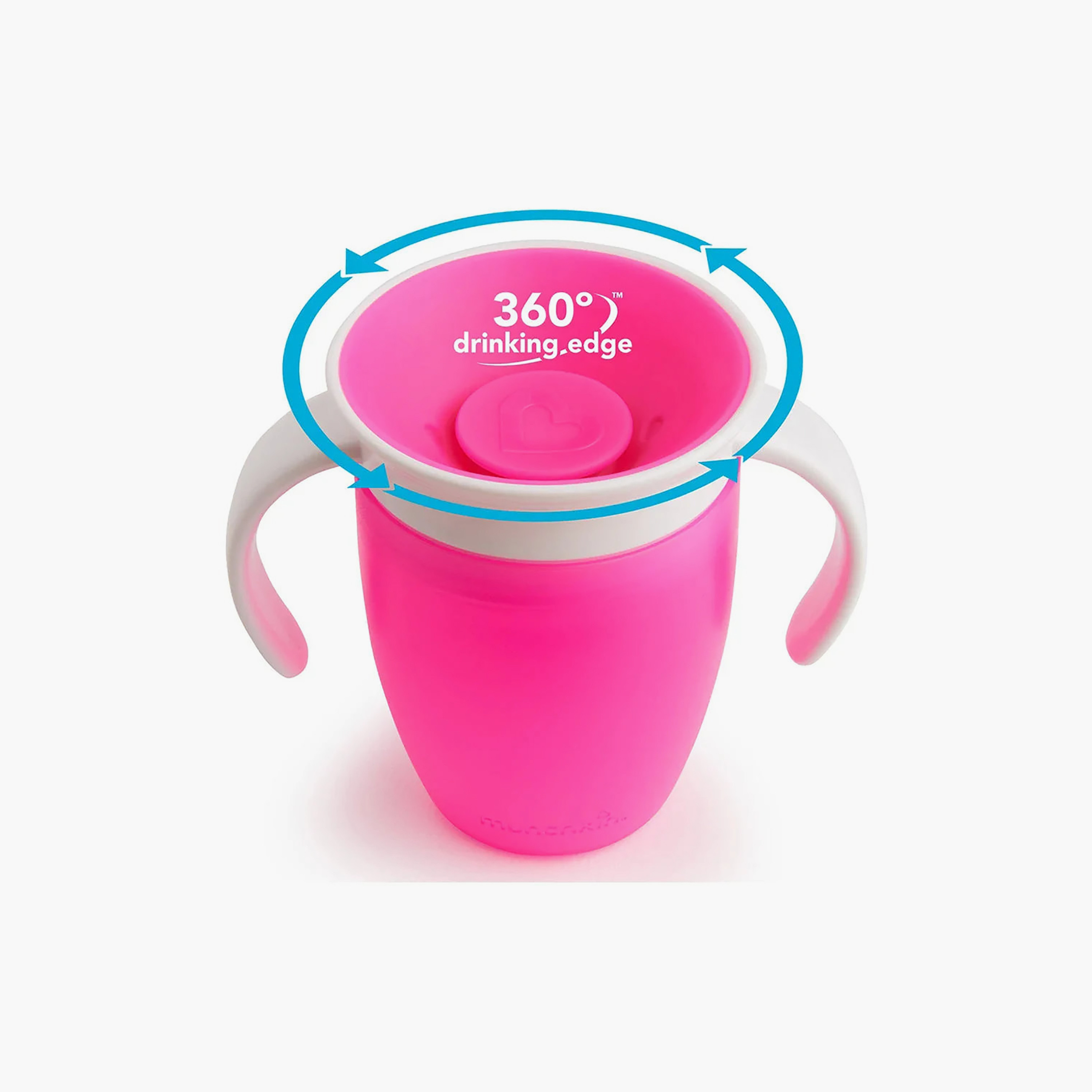 Munchkin Miracle 360 Trainer Cup with Handle, 208 ml-baby-feeding-mealtimeessentials-image-3