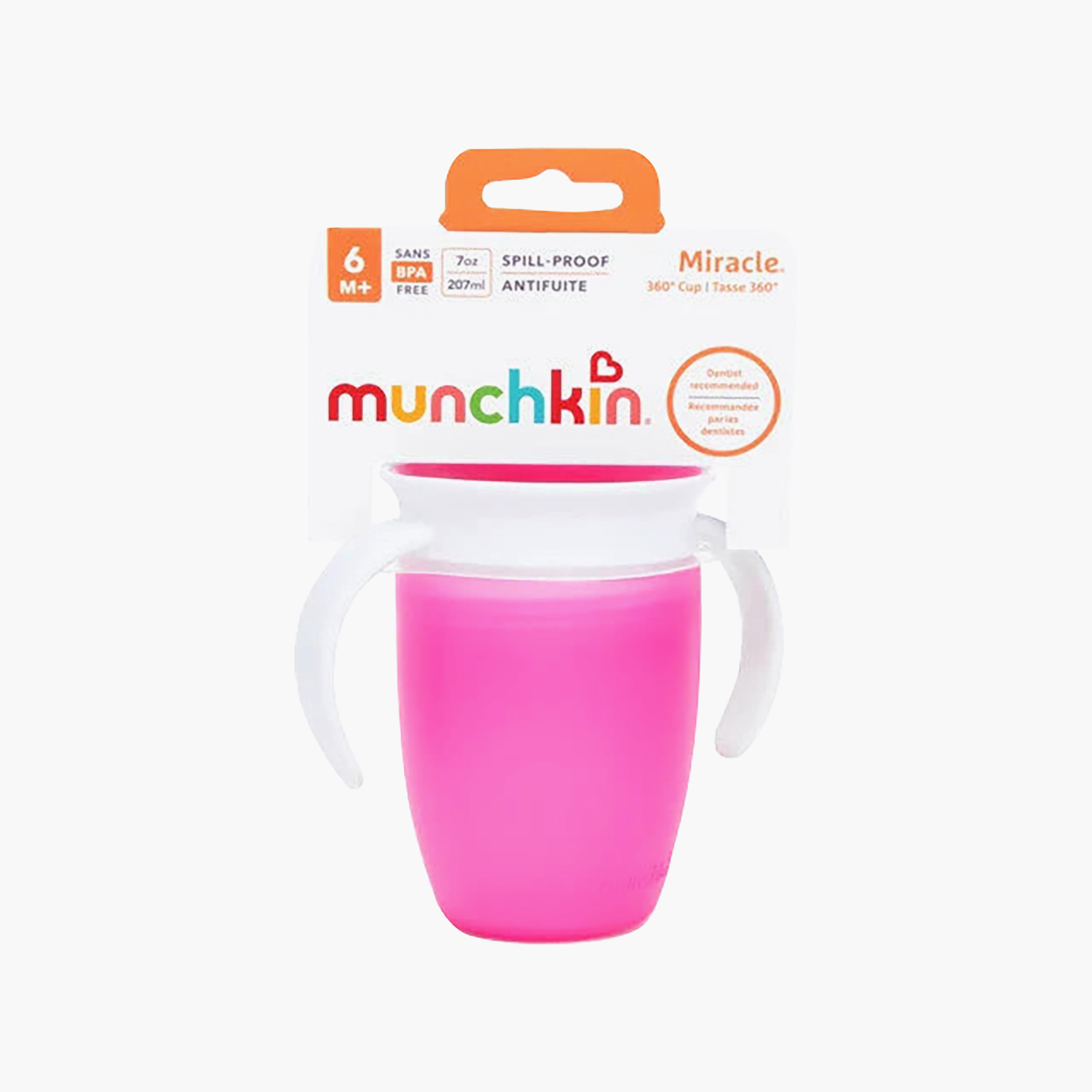 Munchkin Miracle 360 Trainer Cup with Handle, 208 ml-baby-feeding-mealtimeessentials-image-4