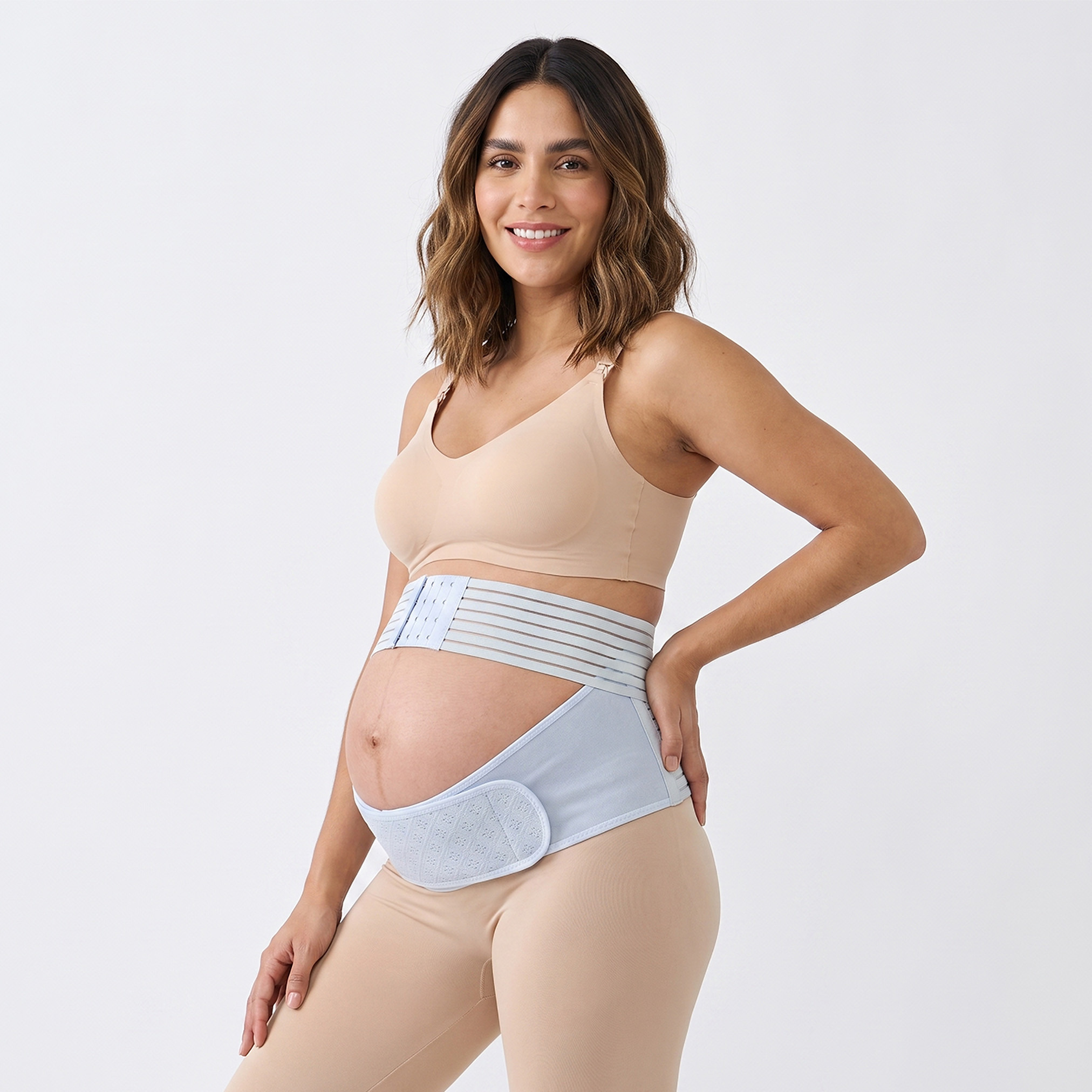 Juniors Maternity Postpartum Bellyband with Hook and Loop Closure-baby-maternalcare-maternitywear-shapewear-image-4