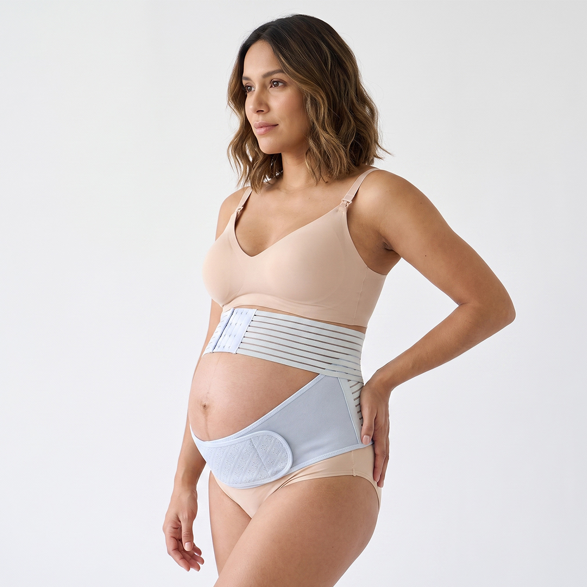 Juniors Maternity Postpartum Bellyband with Hook and Loop Closure-baby-maternalcare-maternitywear-shapewear-image-5