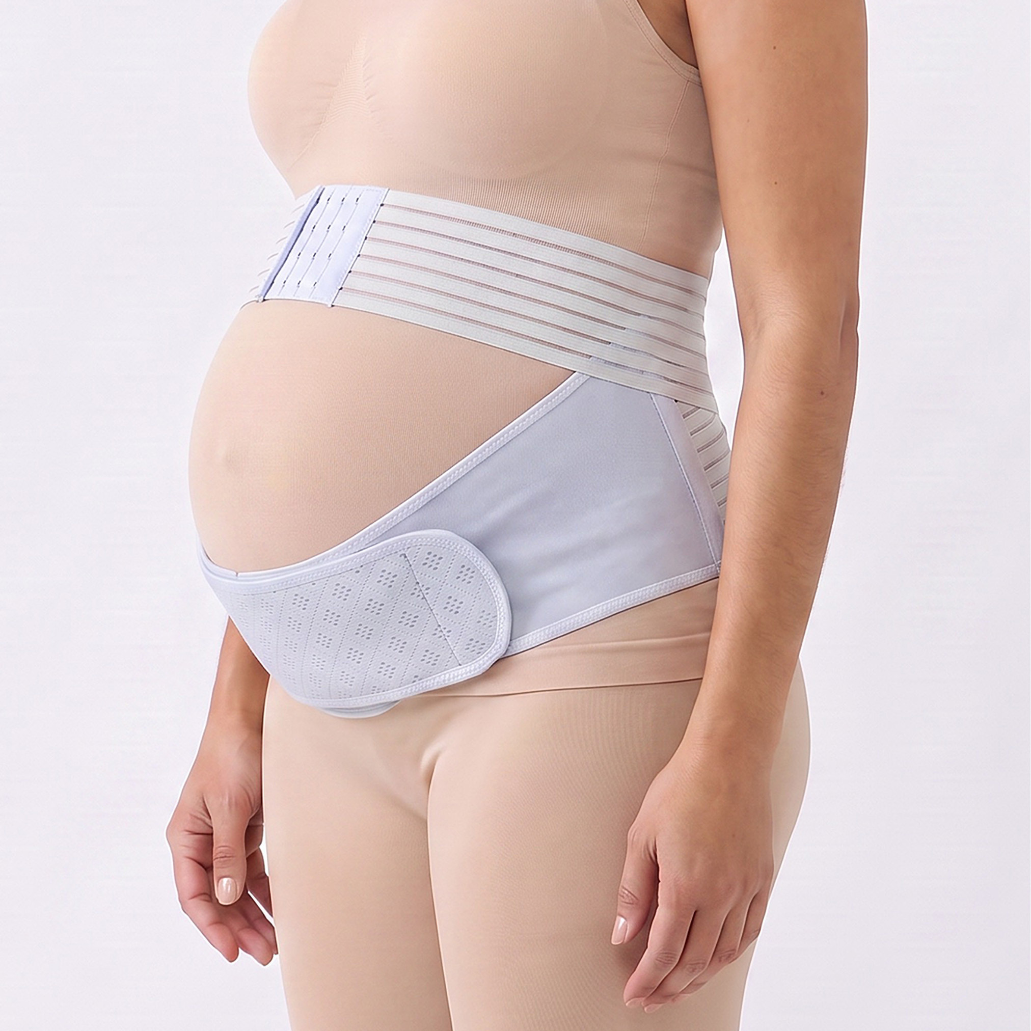 حزام بطن للحوامل وما بعد الولادة بشريط إغلاق لاصق من جونيورز-baby-maternalcare-maternitywear-shapewear-image-7