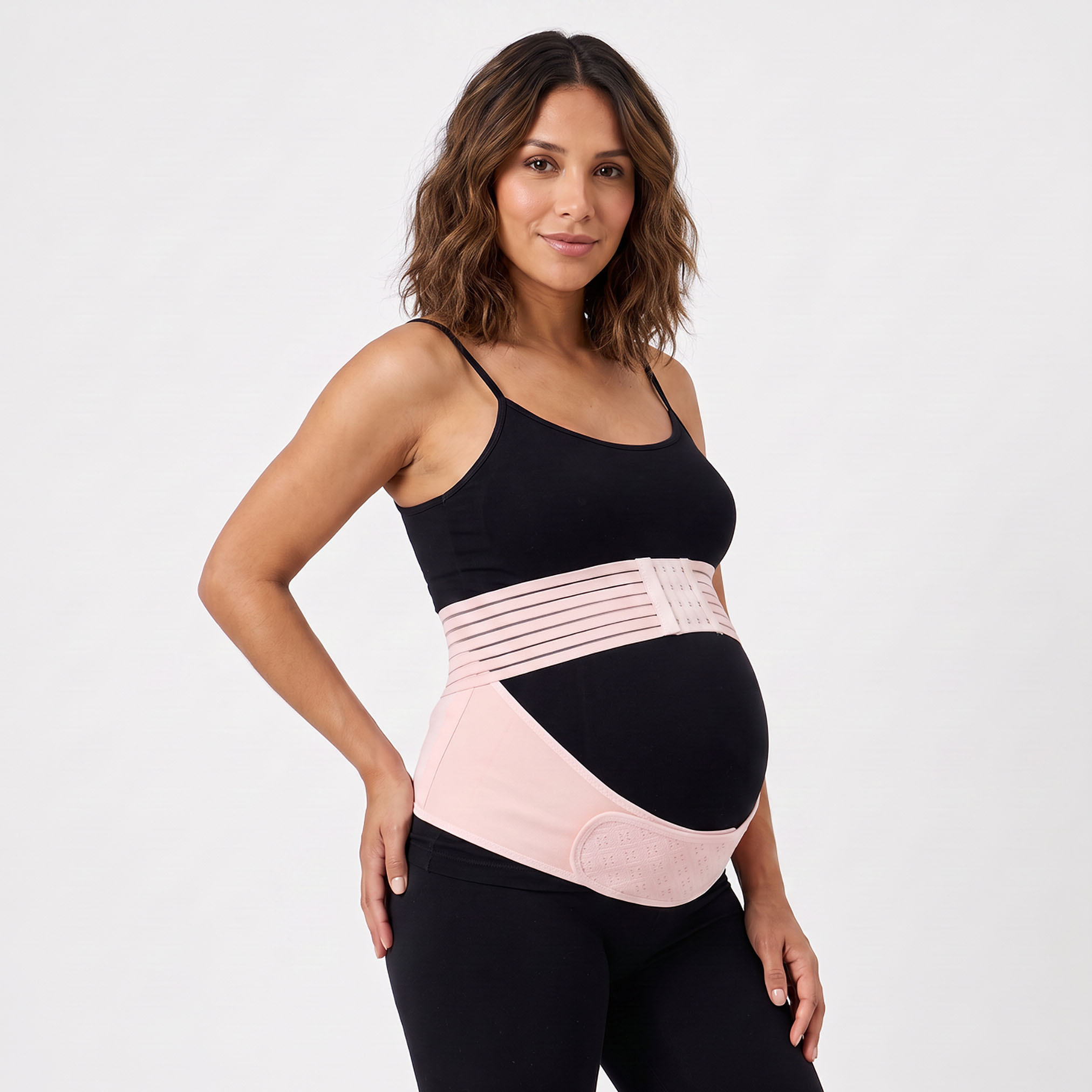 Juniors Maternity Postpartum Bellyband with Hook and Loop Closure-baby-maternalcare-maternitywear-shapewear-image-4
