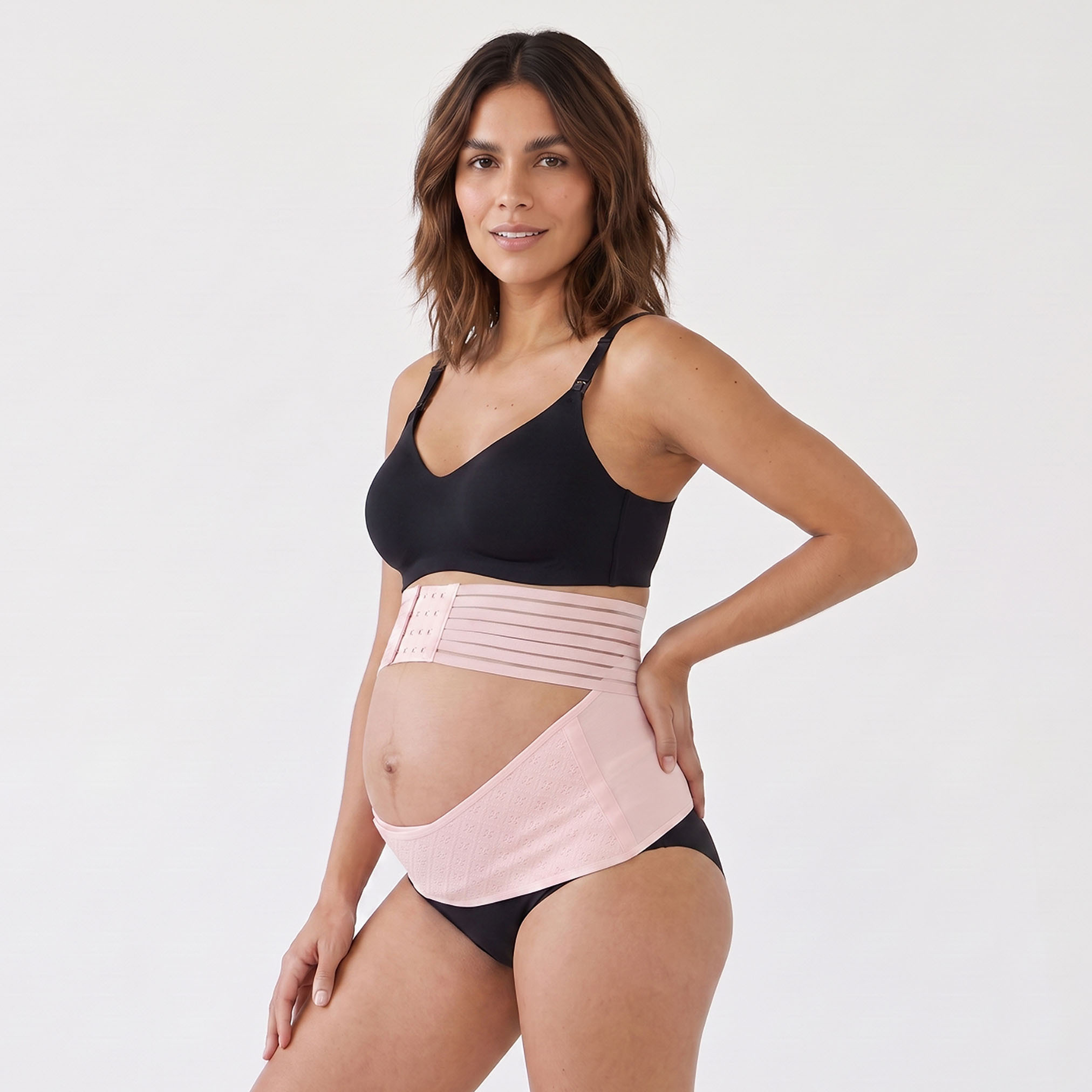 Juniors Maternity Postpartum Bellyband with Hook and Loop Closure-baby-maternalcare-maternitywear-shapewear-image-5