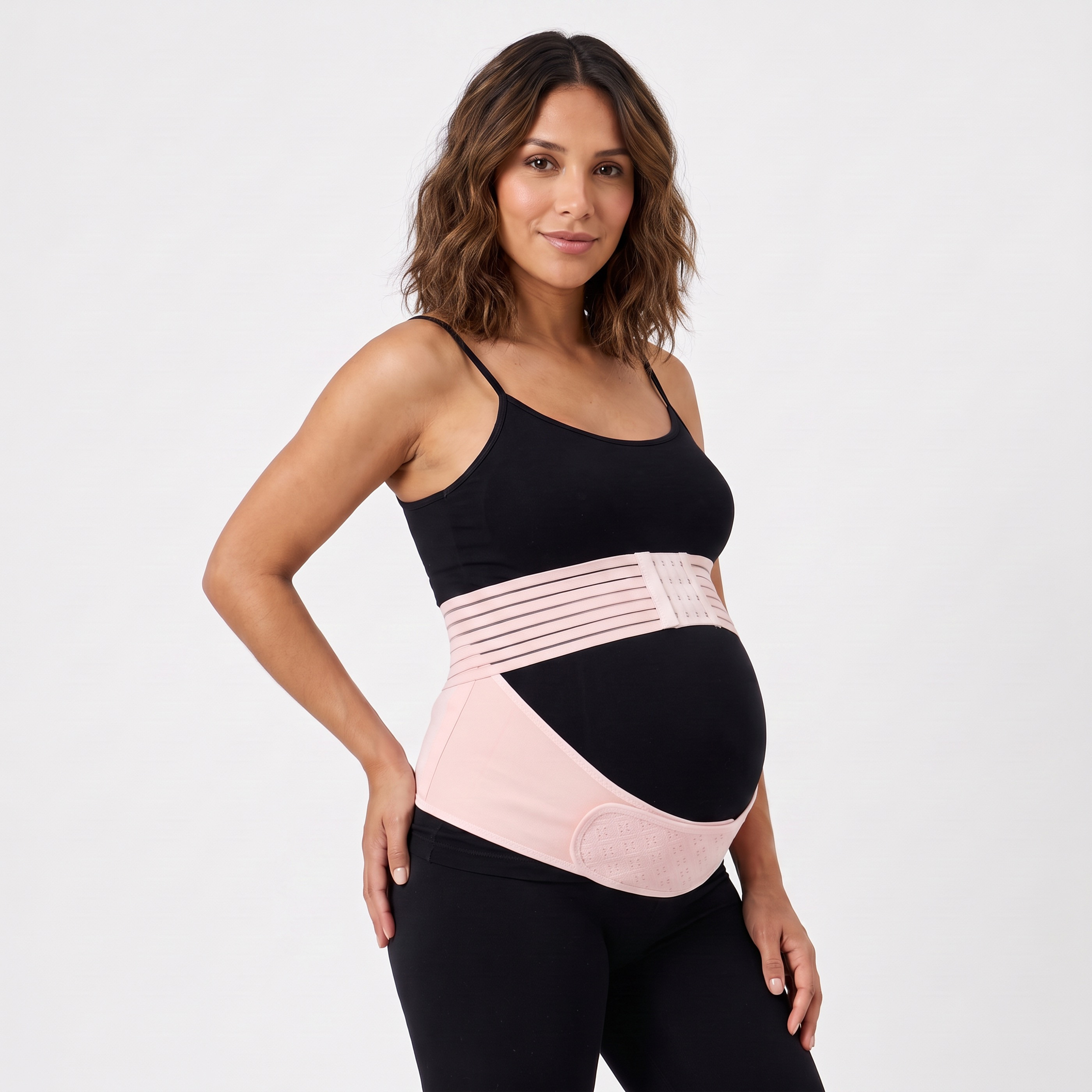 حزام بطن للحوامل وما بعد الولادة بشريط إغلاق لاصق من جونيورز-baby-maternalcare-maternitywear-shapewear-image-7
