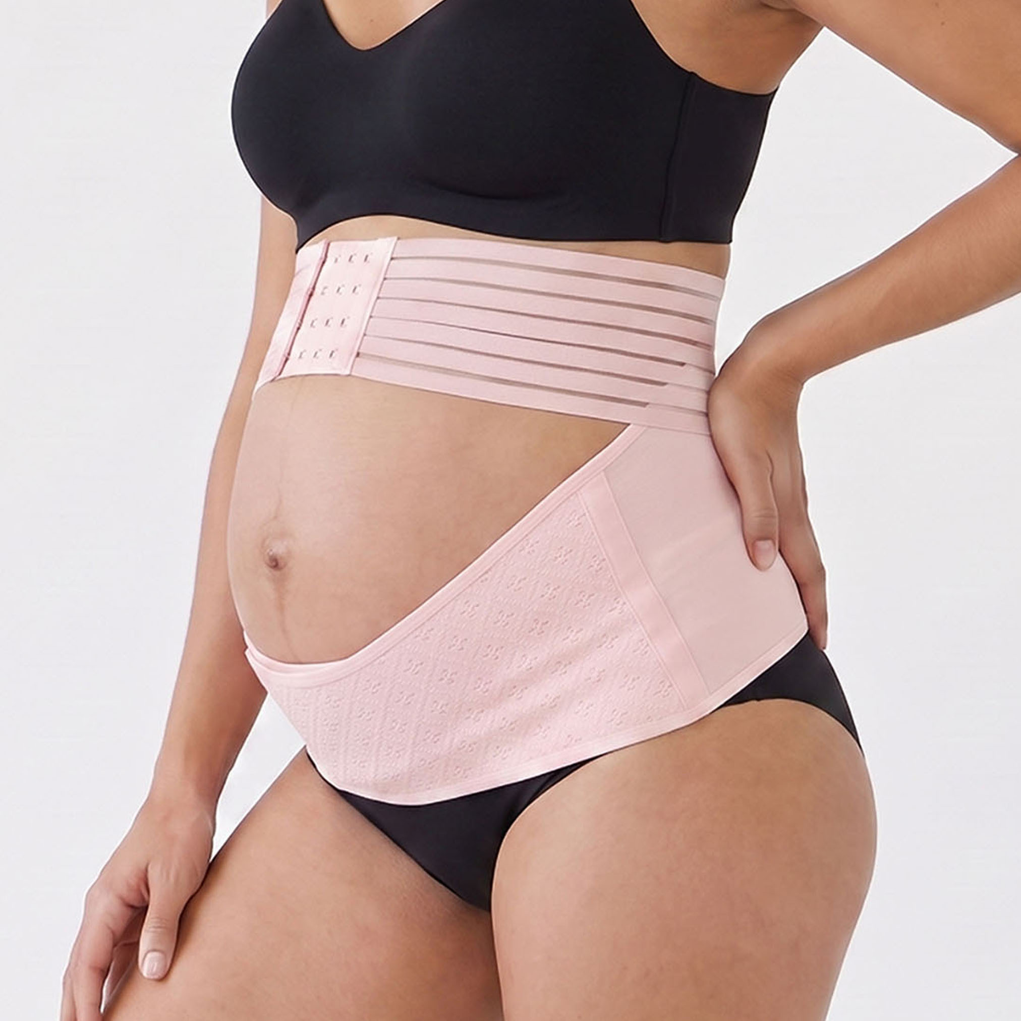 حزام بطن للحوامل وما بعد الولادة بشريط إغلاق لاصق من جونيورز-baby-maternalcare-maternitywear-shapewear-image-8