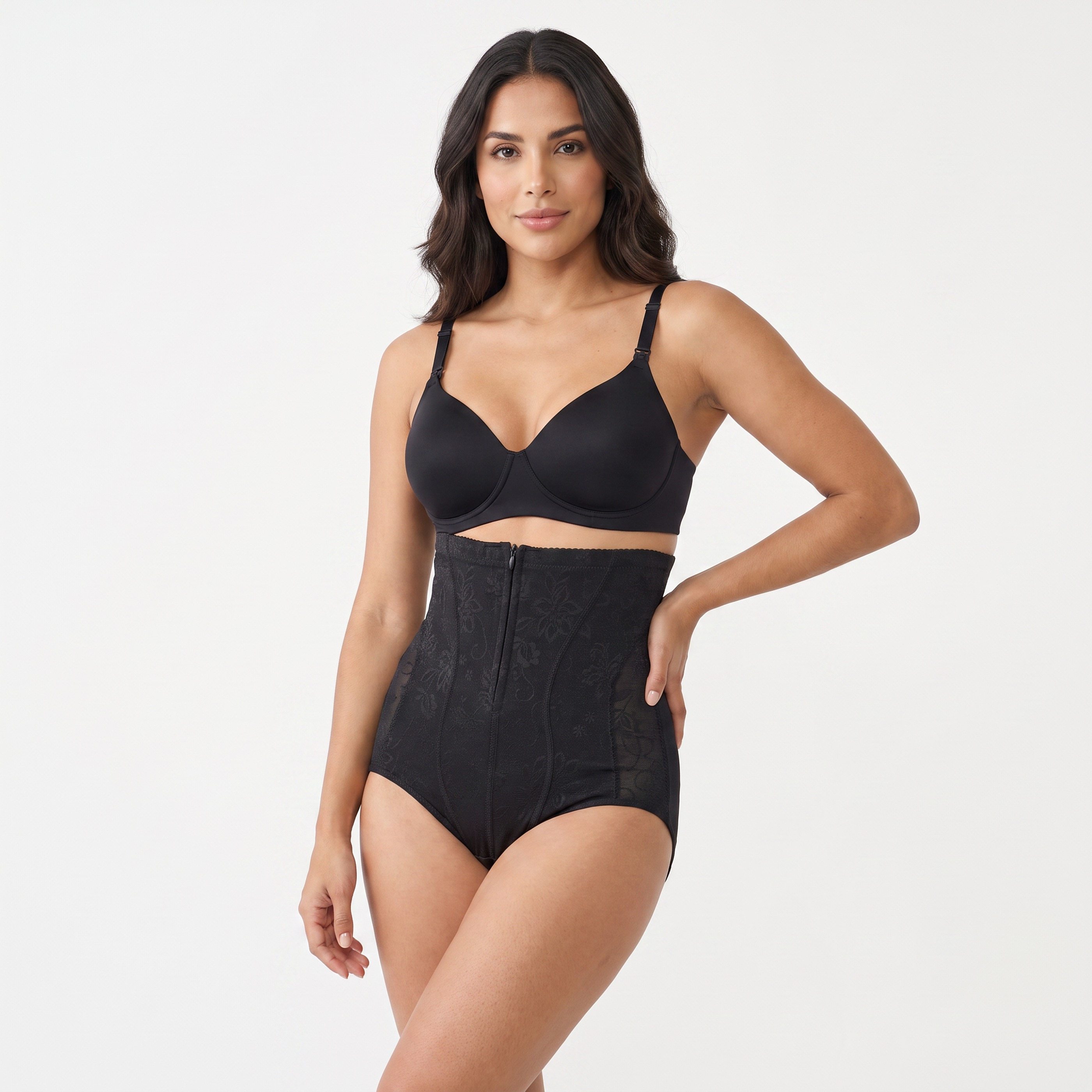Juniors Maternity Shapewear Briefs with Zip Closure-baby-maternalcare-maternitywear-shapewear-image-2