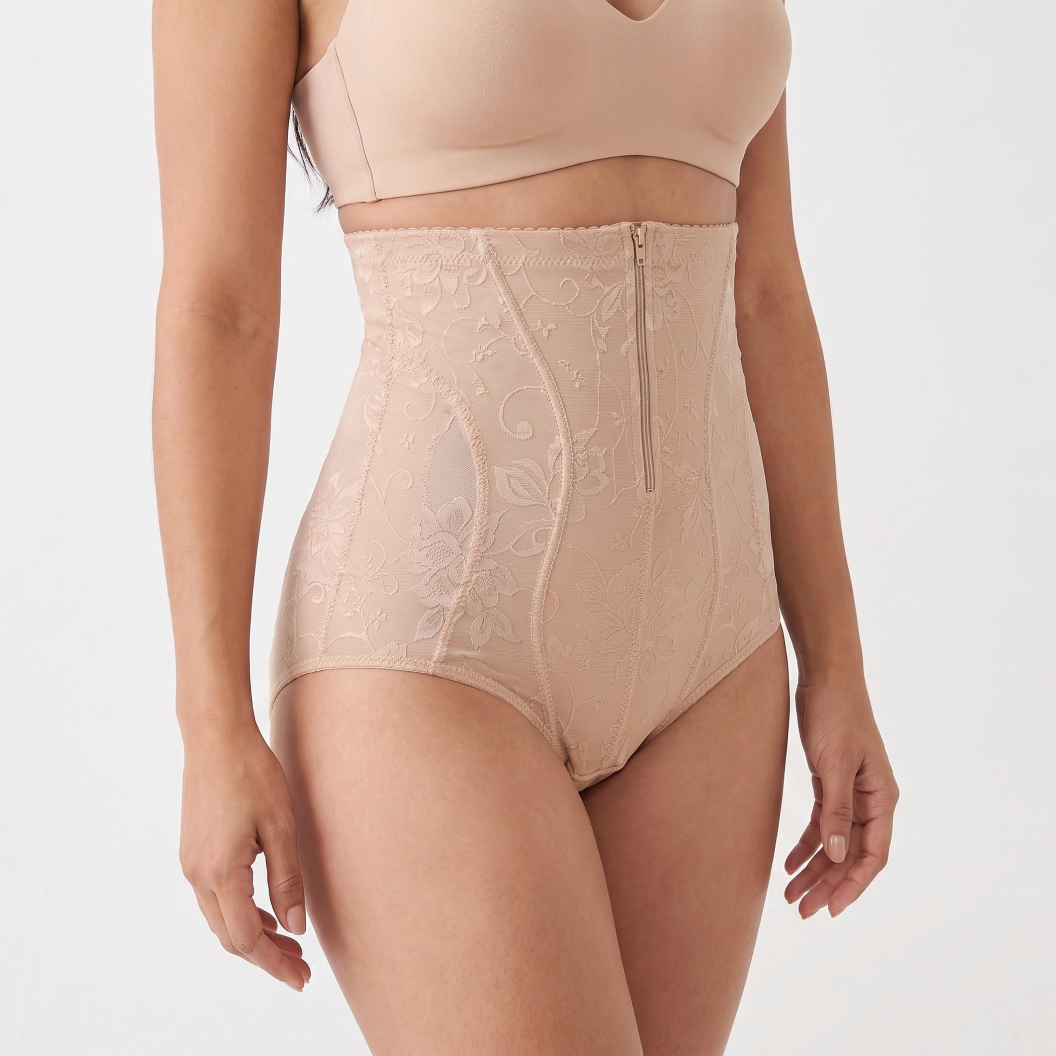 Juniors Maternity Shapewear Briefs with Zip Closure-baby-maternalcare-maternitywear-shapewear-image-2