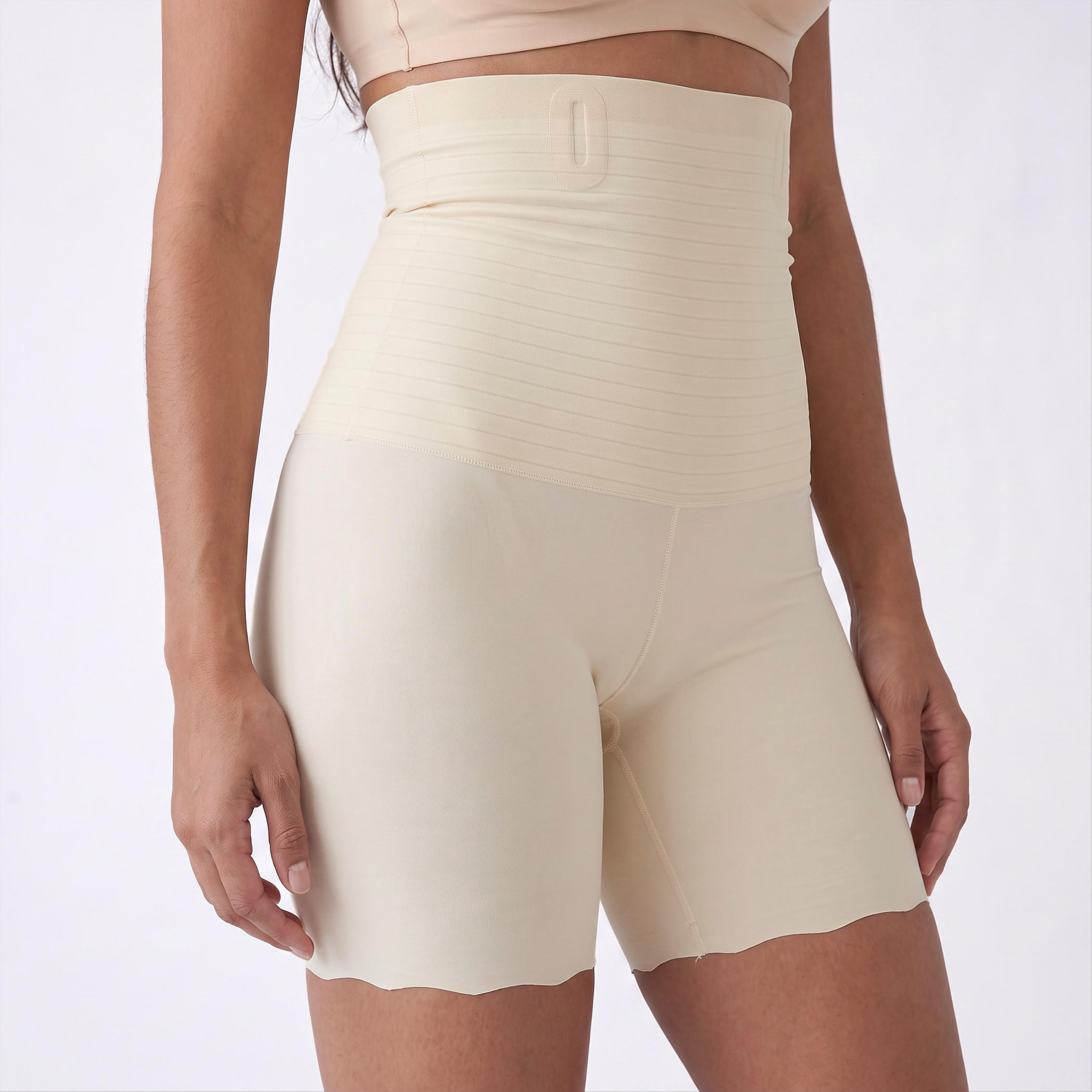Juniors Maternity Shapewear Shorts with High Waist-baby-maternalcare-maternitywear-image-1