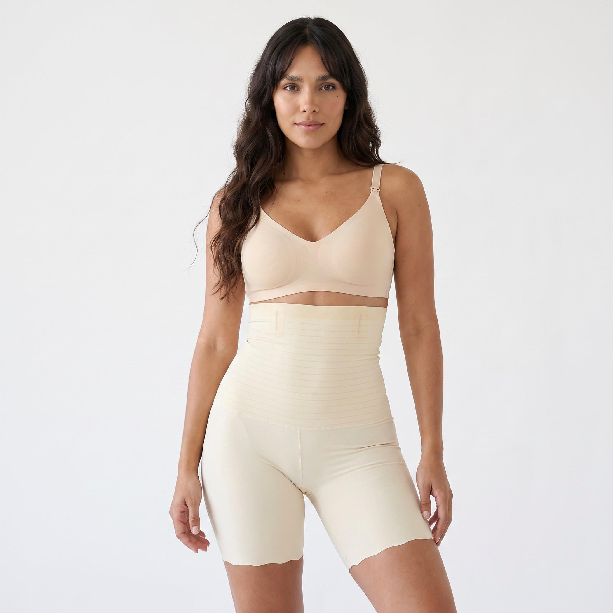 Juniors Maternity Shapewear Shorts with High Waist-baby-maternalcare-maternitywear-image-2