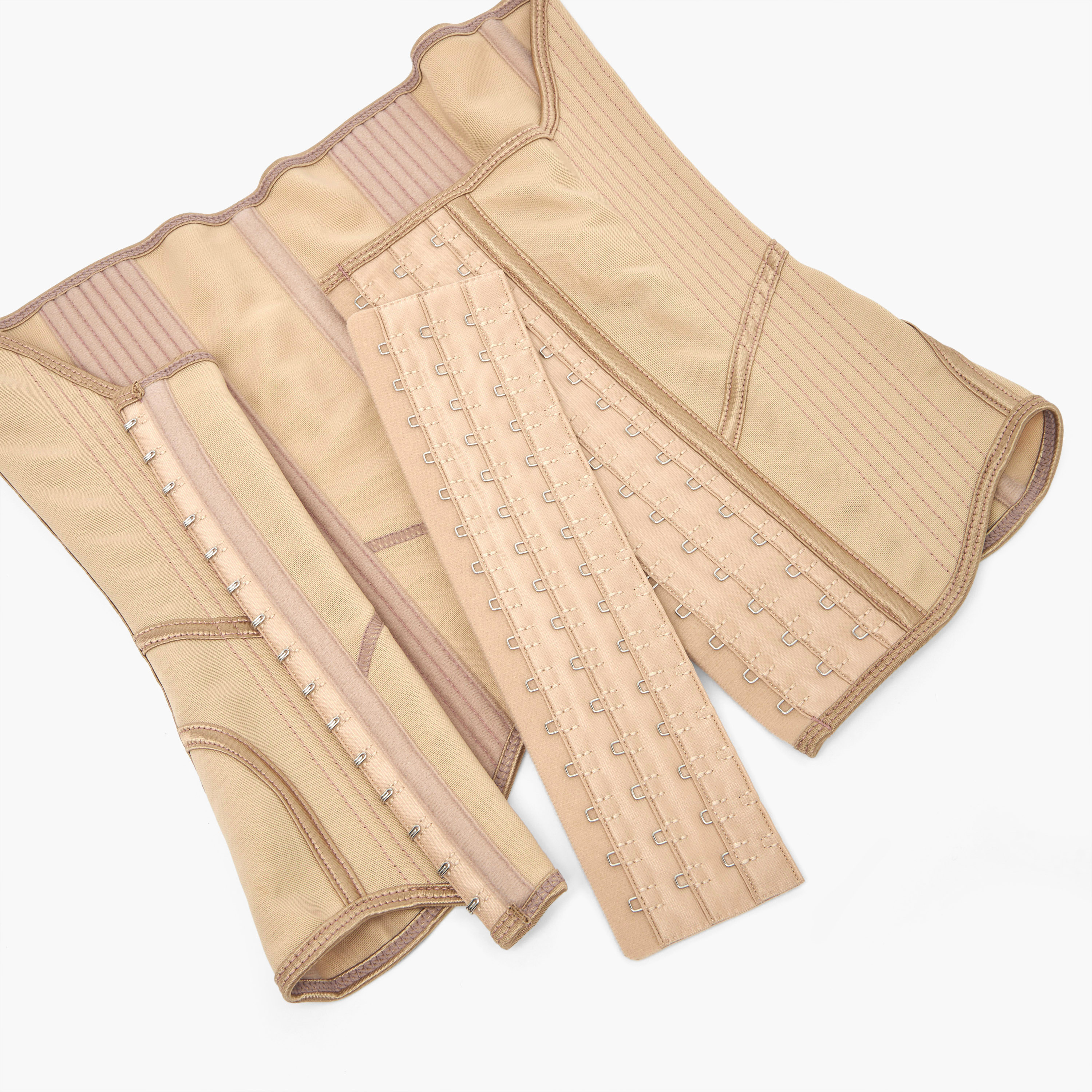 كورسيه مشد لتشكيل الجسم بعد الولادة بشريط إغلاق لاصق من لوف مام-baby-maternalcare-maternitywear-shapewear-image-11