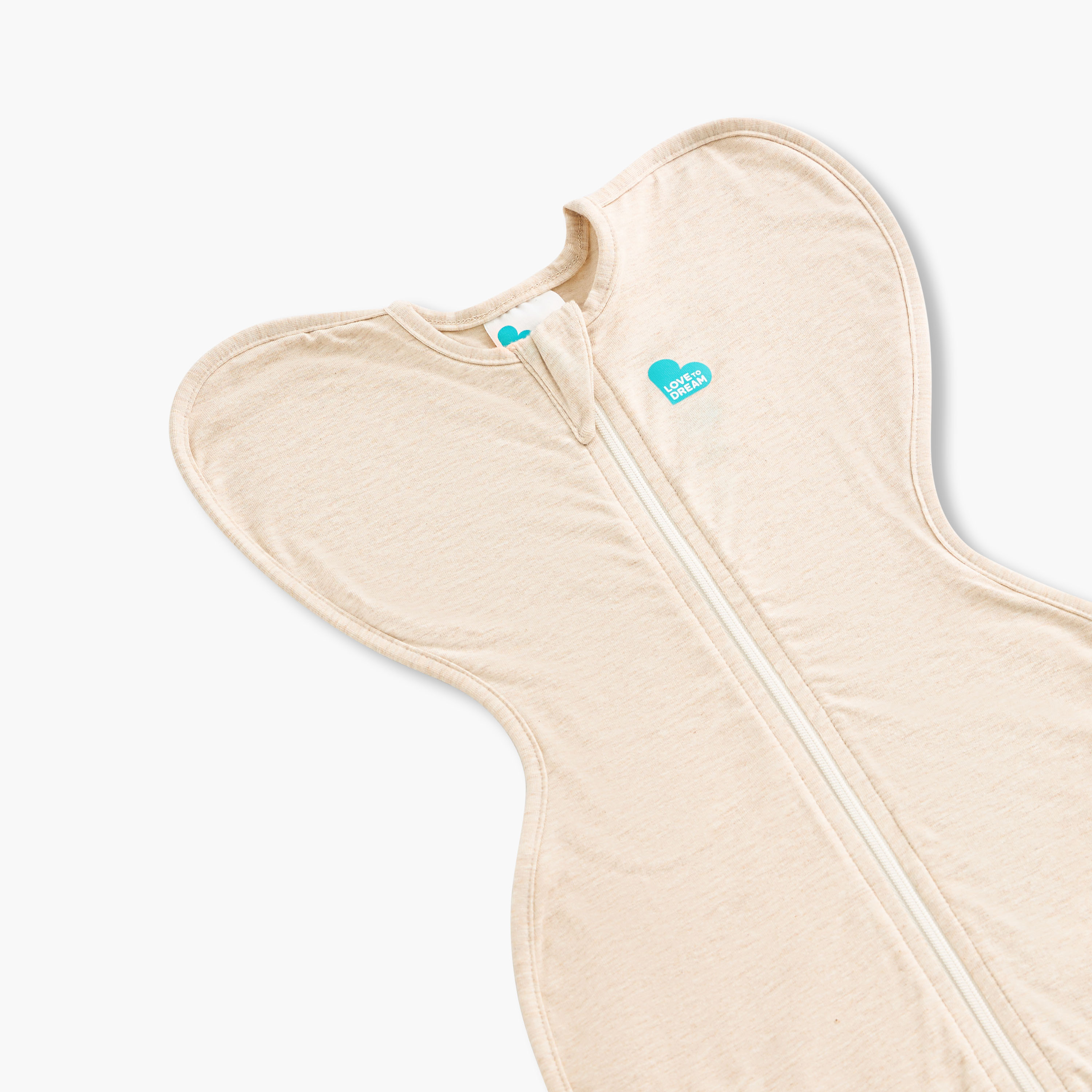 قماط أطفال بسحاب إغلاق من لوف تو دريم-baby-nursery-blanketsandswaddles-swaddlesandsleepingbags-image-3
