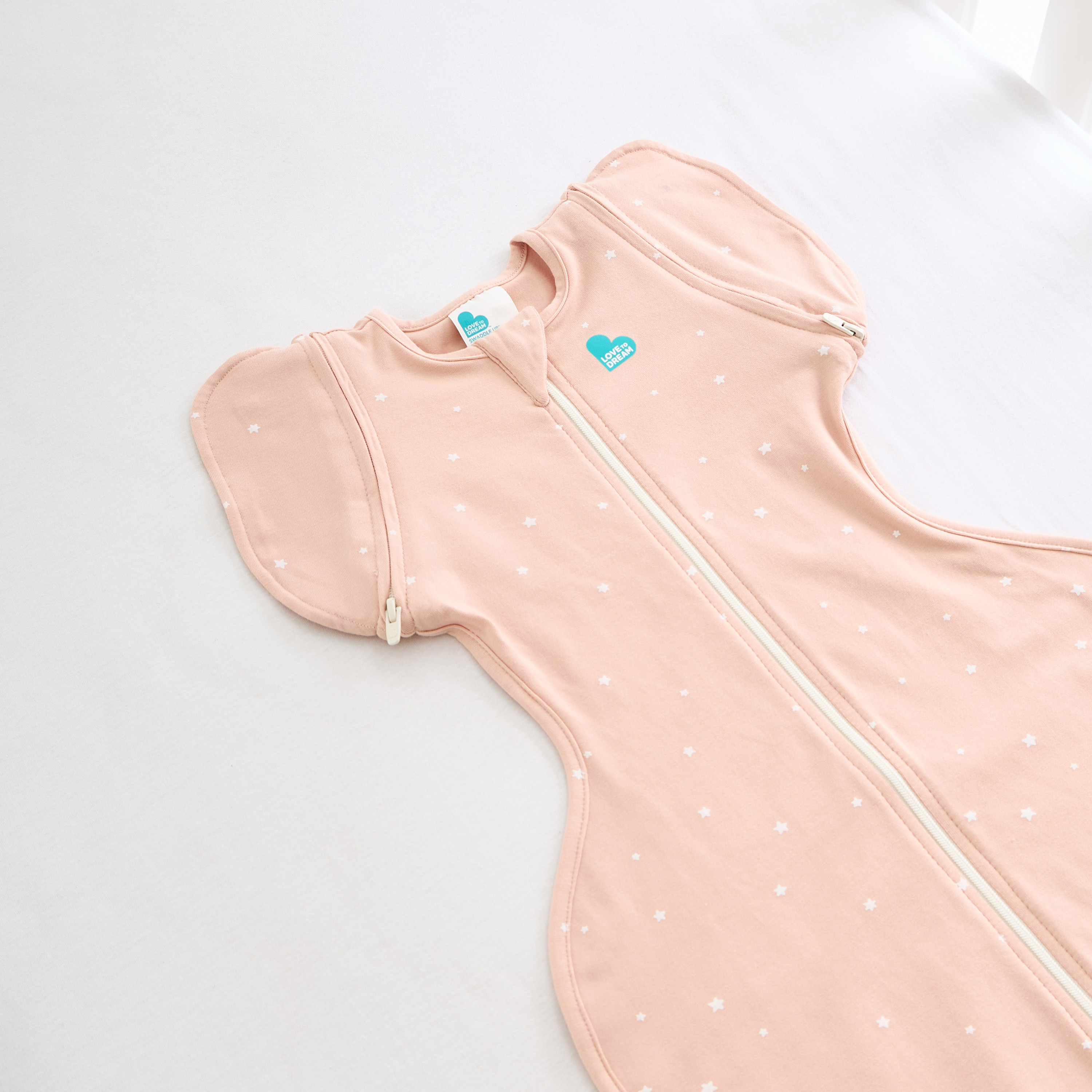 قماط أطفال بسحاب إغلاق من لاف تو دريم - كبير-baby-nursery-blanketsandswaddles-swaddlesandsleepingbags-image-3
