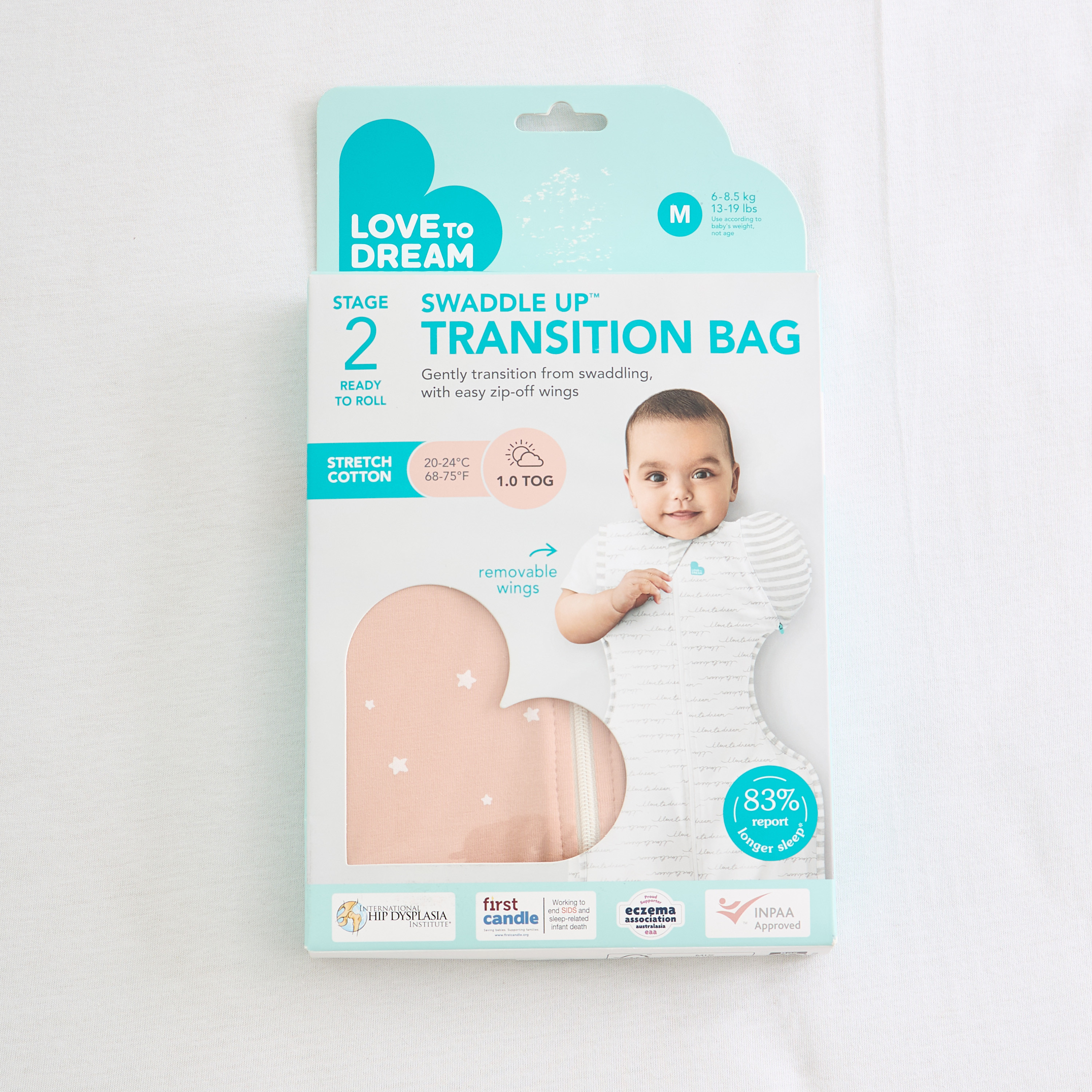 قماط أطفال بسحاب إغلاق من لاف تو دريم - كبير-baby-nursery-blanketsandswaddles-swaddlesandsleepingbags-image-8