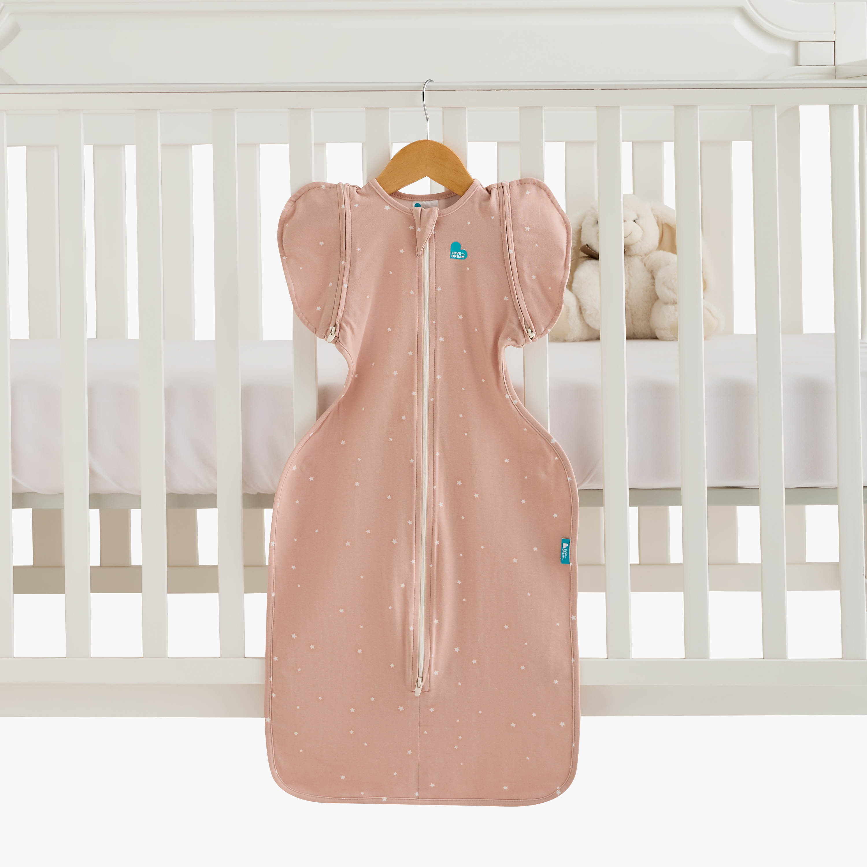 Love To Dream Baby Swaddle with Zip Closure, Large-baby-nursery-blanketsandswaddles-swaddlesandsleepingbags-image-2
