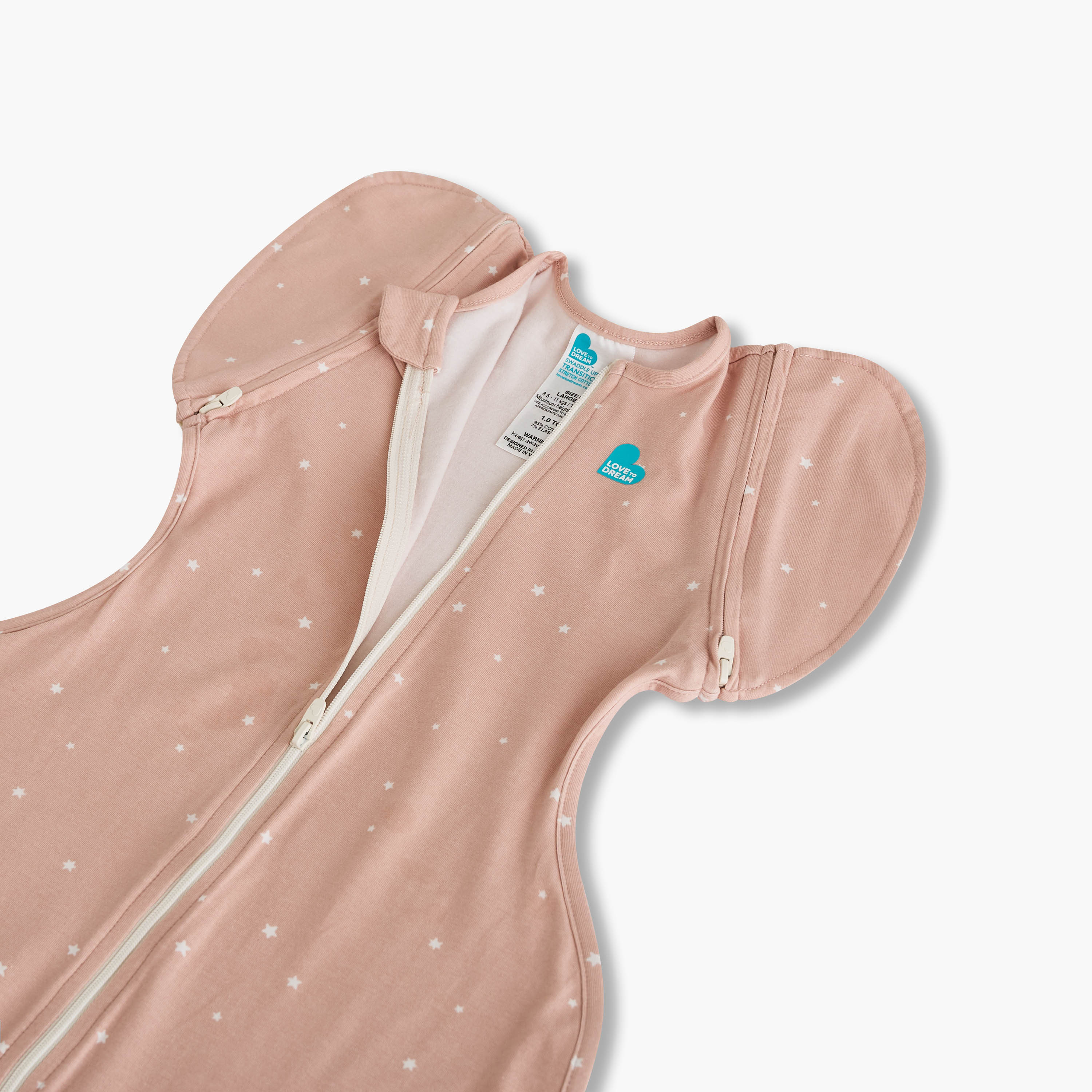 Love To Dream Baby Swaddle with Zip Closure, Large-baby-nursery-blanketsandswaddles-swaddlesandsleepingbags-image-4