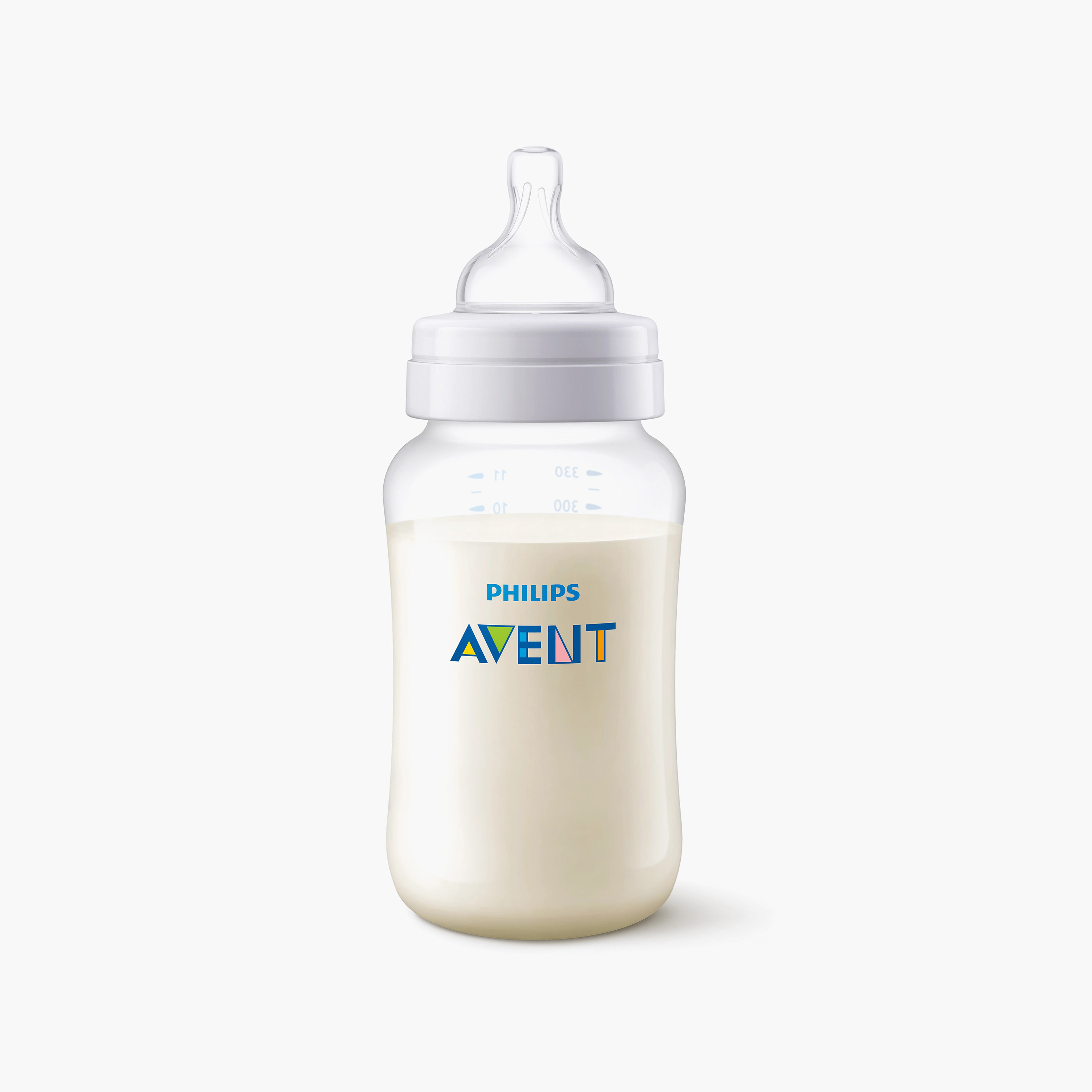 Philips Avent Anti-Colic Feeding Bottle - 330 ml-baby-feeding-feedingbottles-bottlecovers-image-1