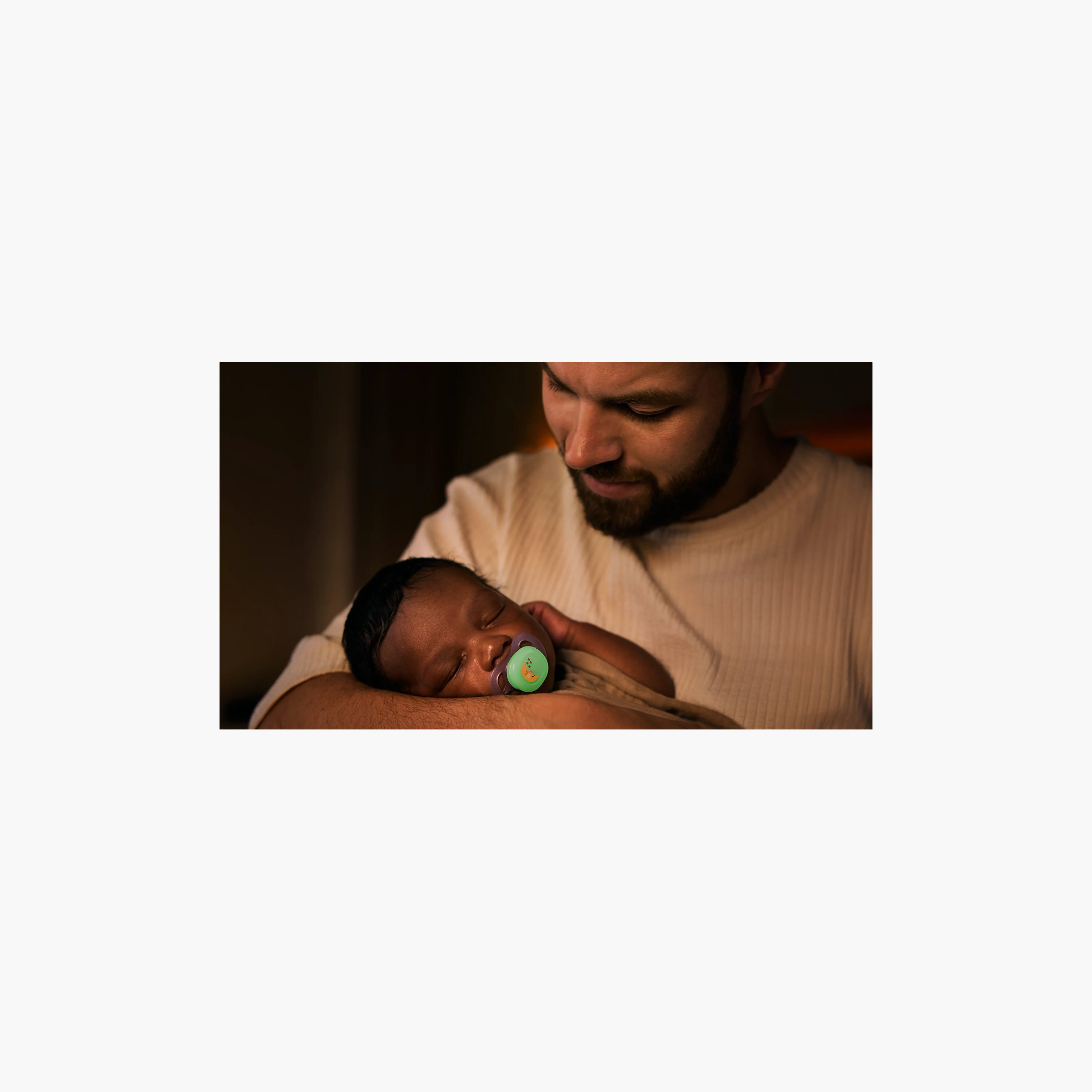 Pack of 2 Philips Avent Ultra Start Nighttime Baby Pacifier, 0-2 months-baby-feeding-pacifiers-image-6