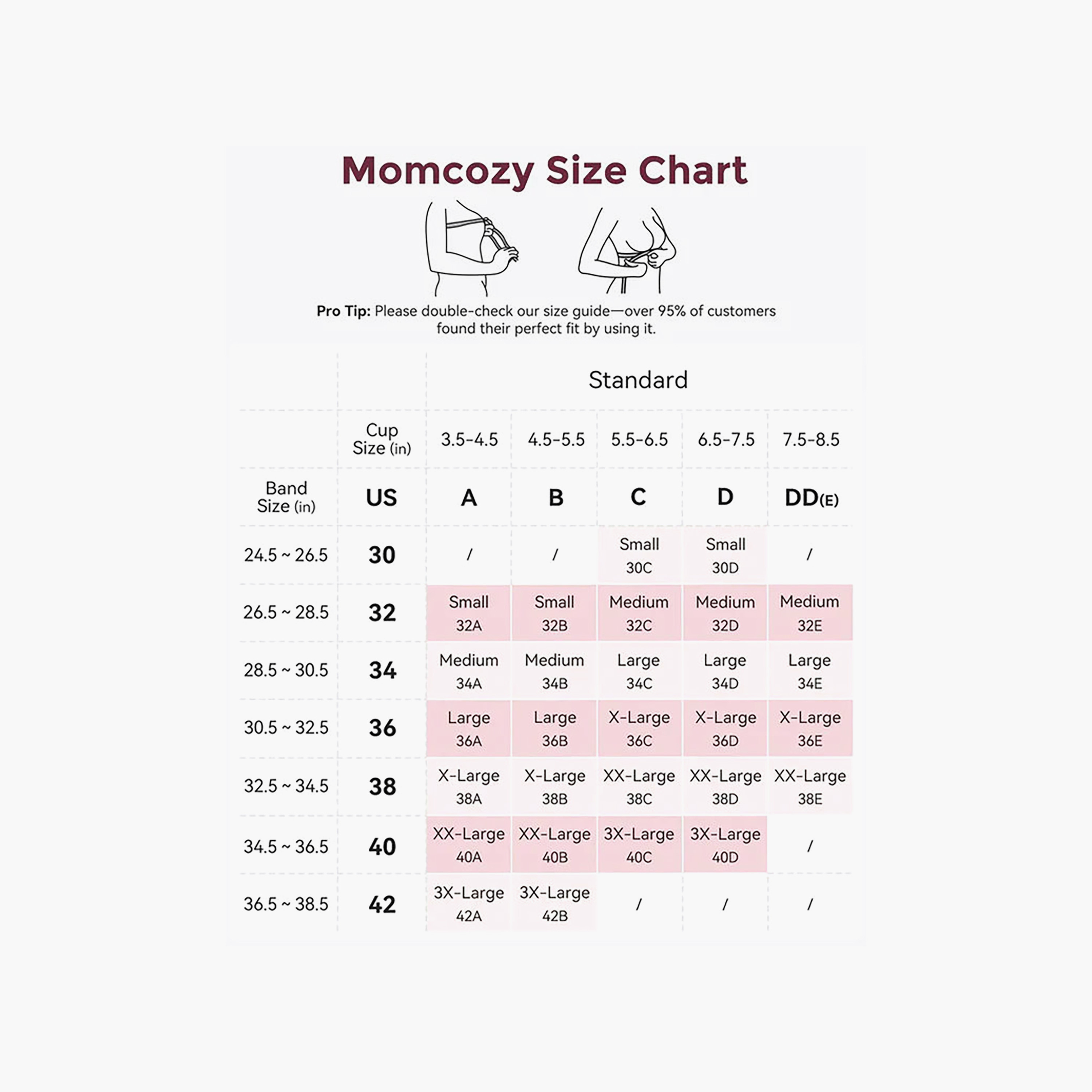 صدرية رضاعة دون خياطة من مام كوزي-women-clothing-maternity-lingerie-bras-image-8