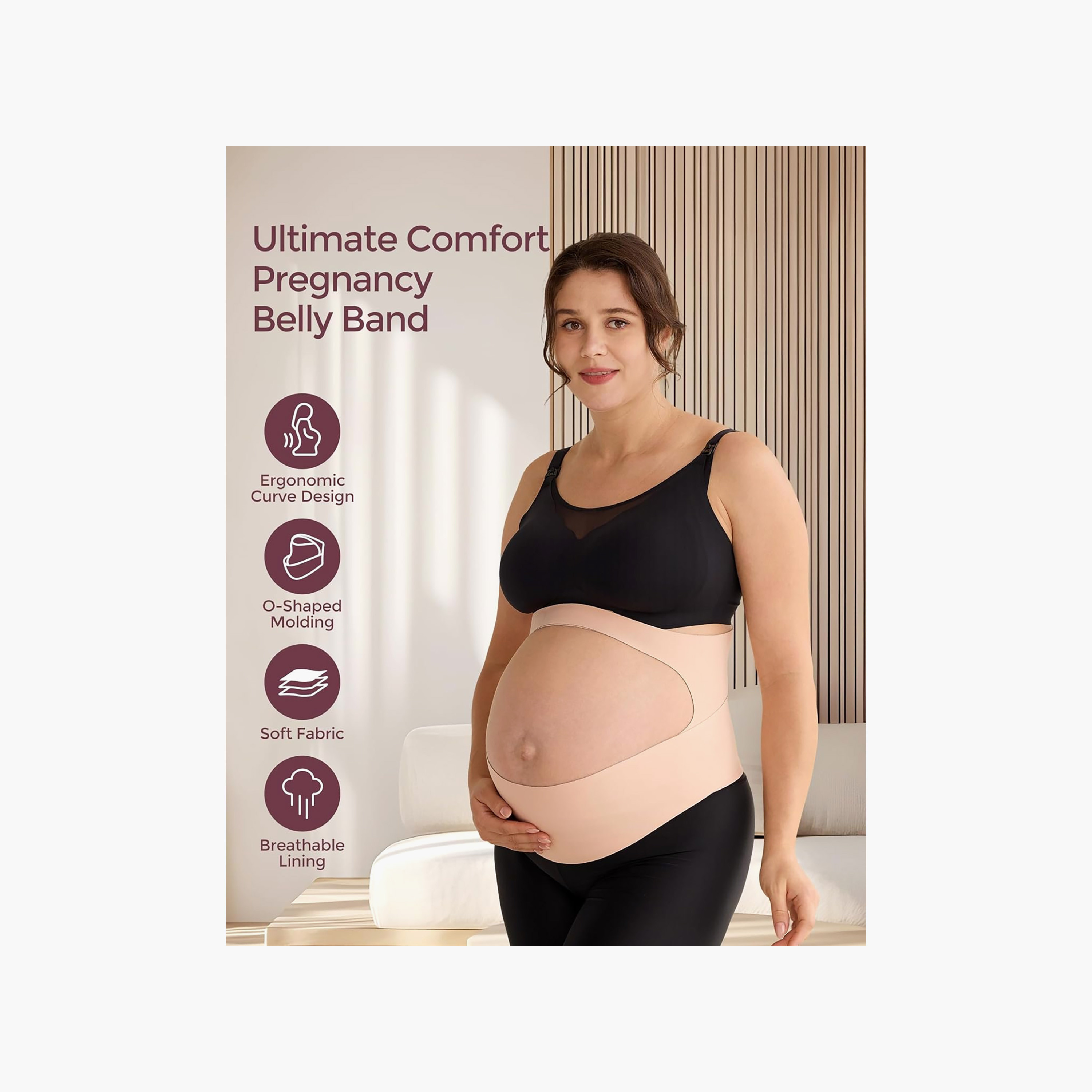 Momcozy Maternity Belt with Ergonest Support-baby-maternalcare-maternitywear-image-2