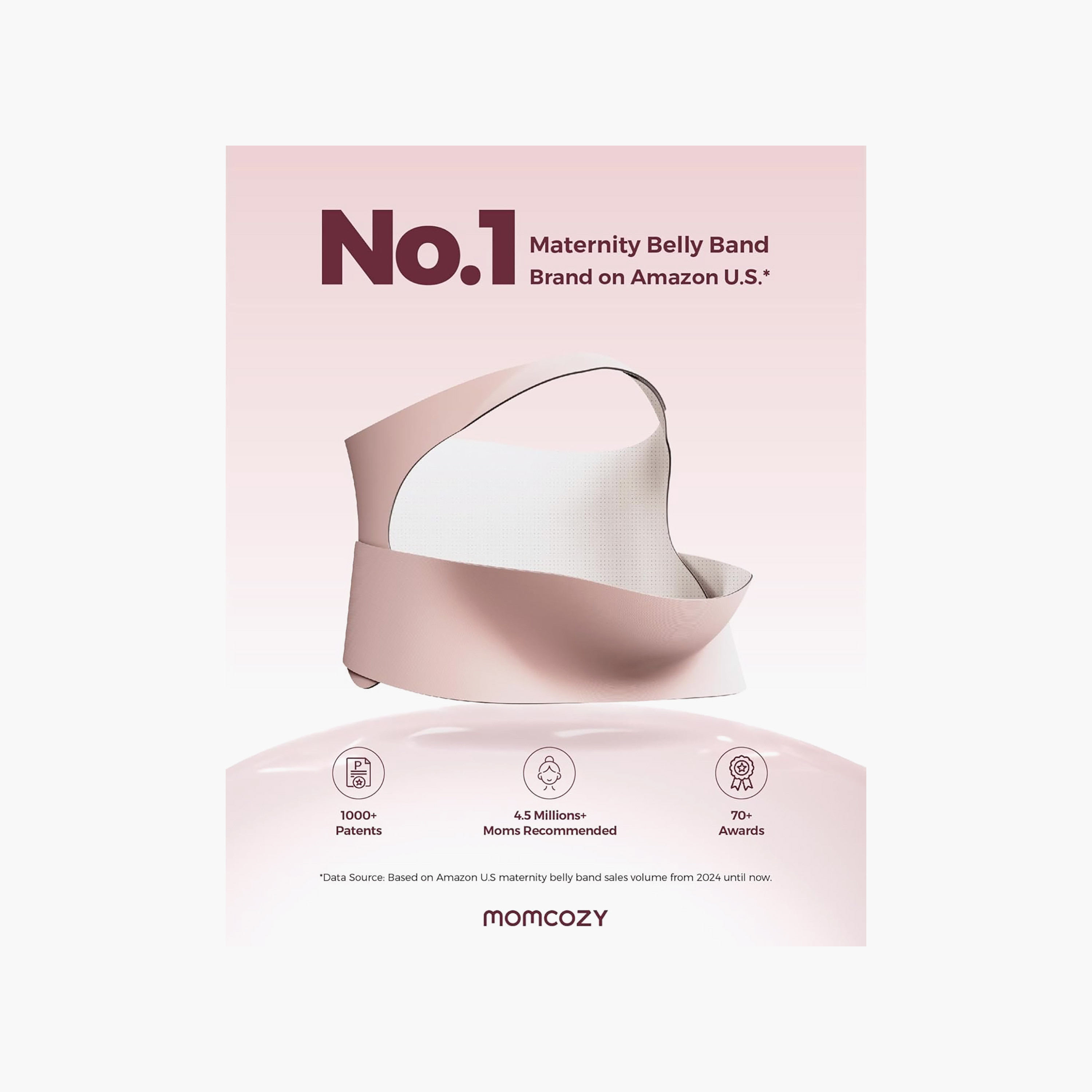 Momcozy Maternity Belt with Ergonest Support-baby-maternalcare-maternitywear-image-5