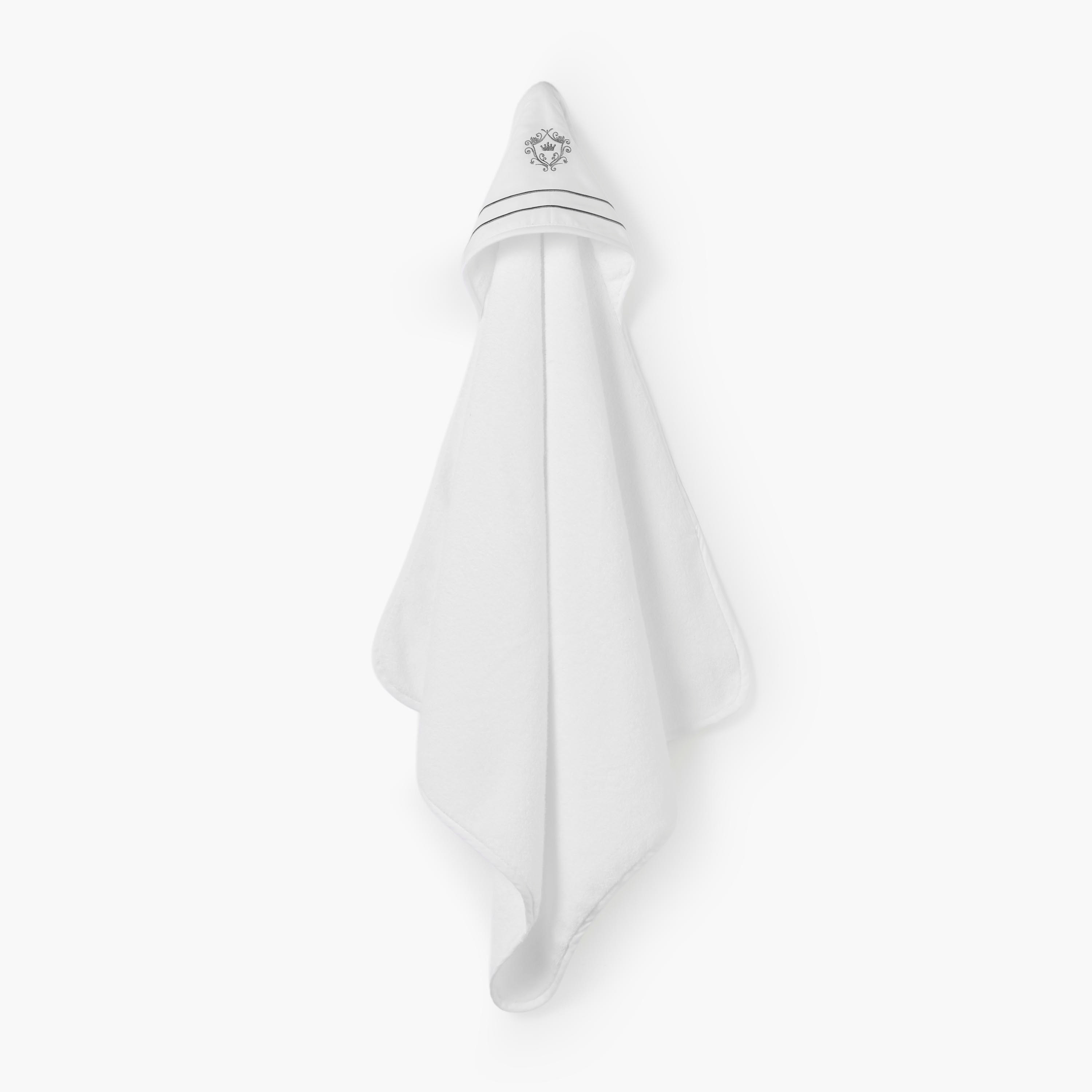 منشفة أطفال بقبعة من جيجلز-baby-bathandcare-towels-image-1