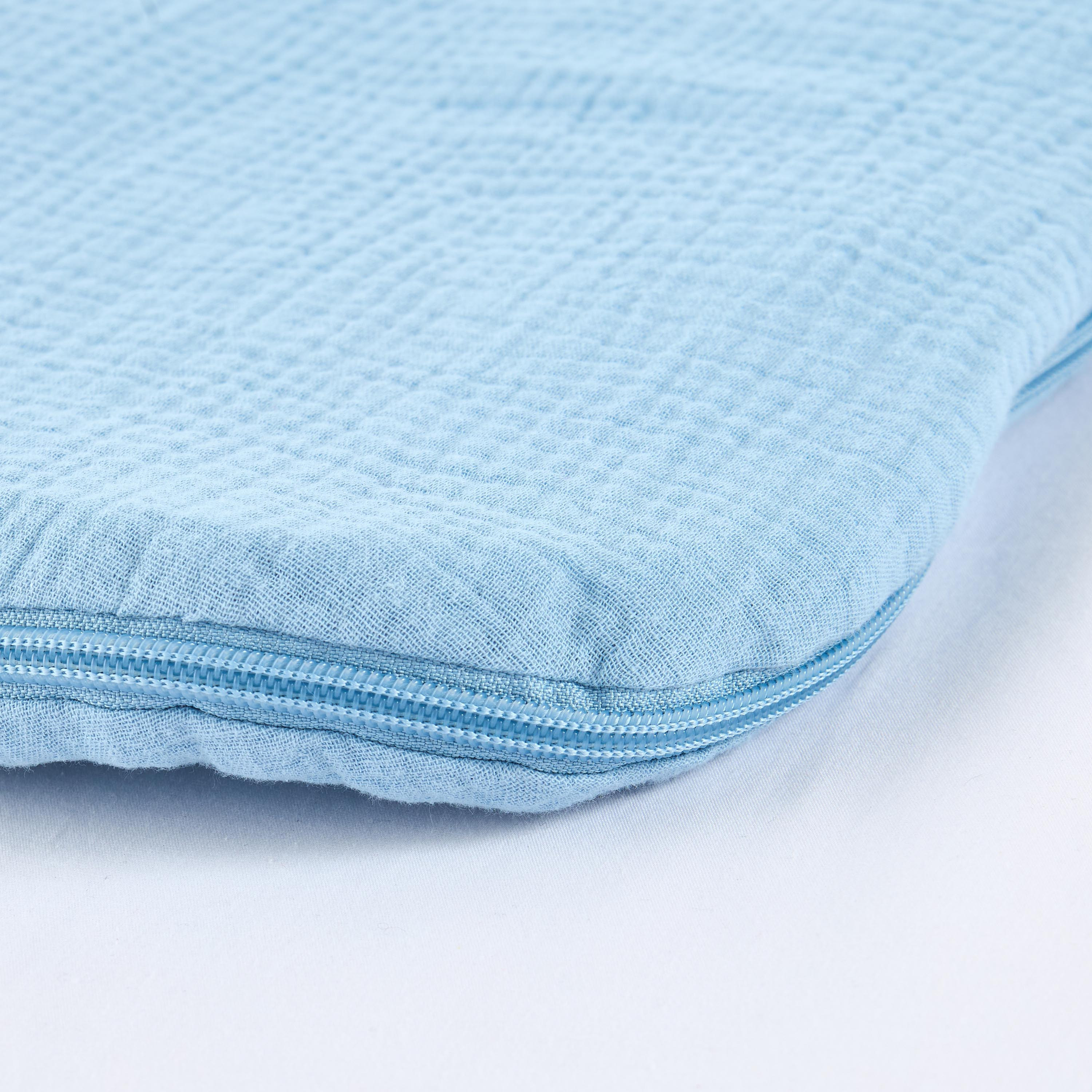 كيس نوم قطني بكباسين إغلاق من جيجلز - 70 سم-baby-nursery-blanketsandswaddles-swaddlesandsleepingbags-image-6