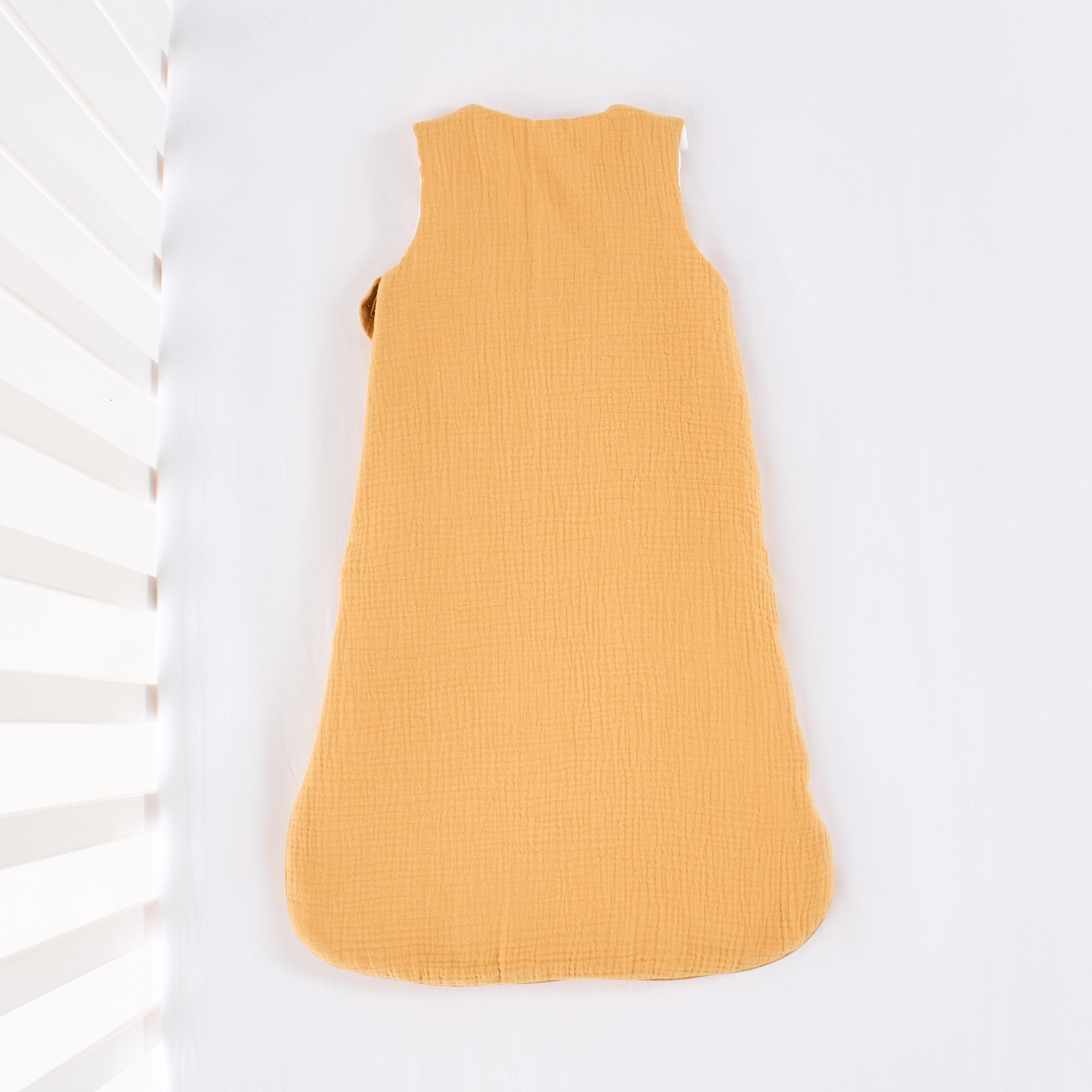 كيس نوم قطني بكباسين إغلاق من جيجلز - 70 سم-baby-nursery-blanketsandswaddles-swaddlesandsleepingbags-image-3